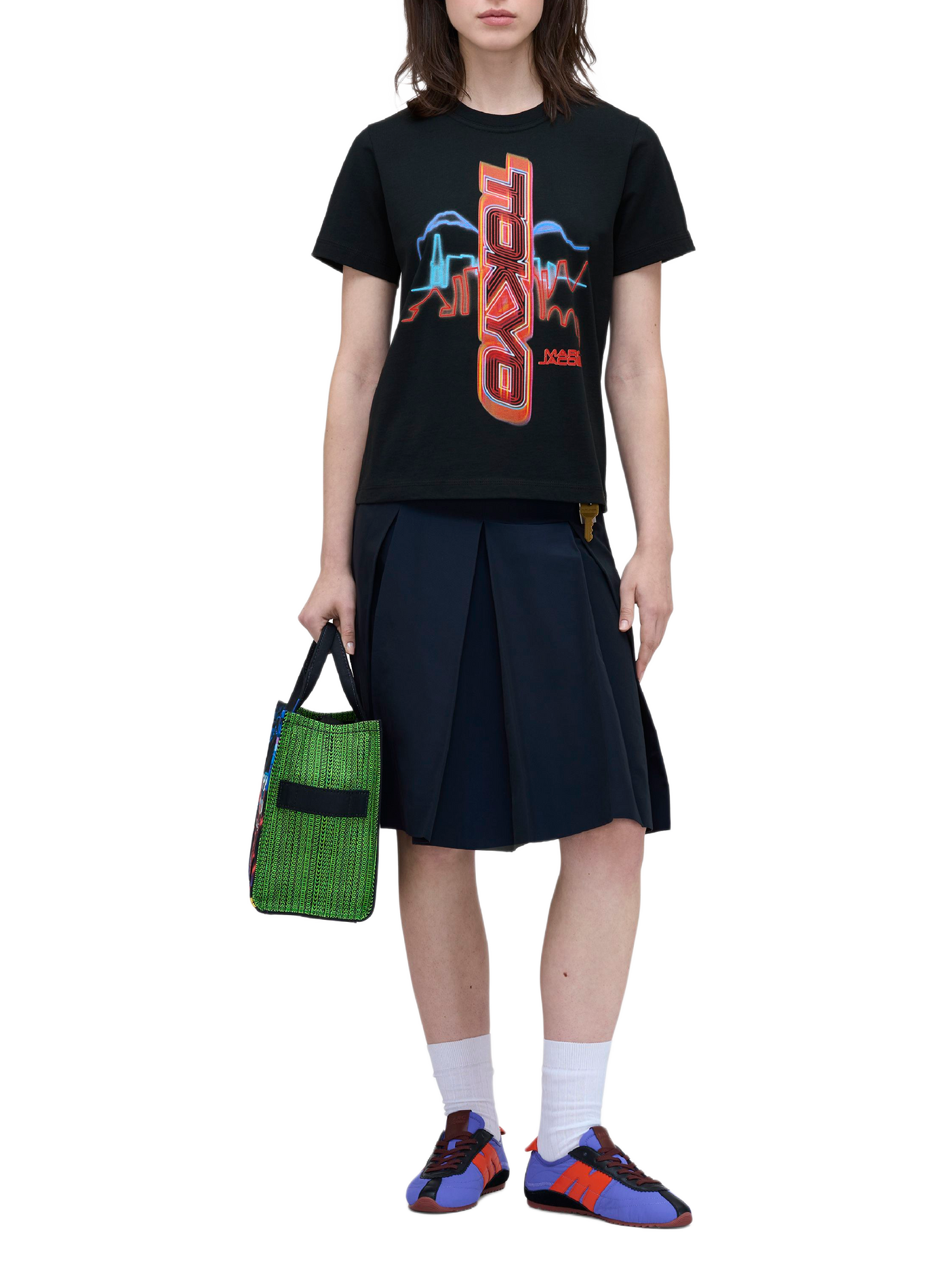 T-shirt The City Tokyo en coton MARC JACOBS Multicolore