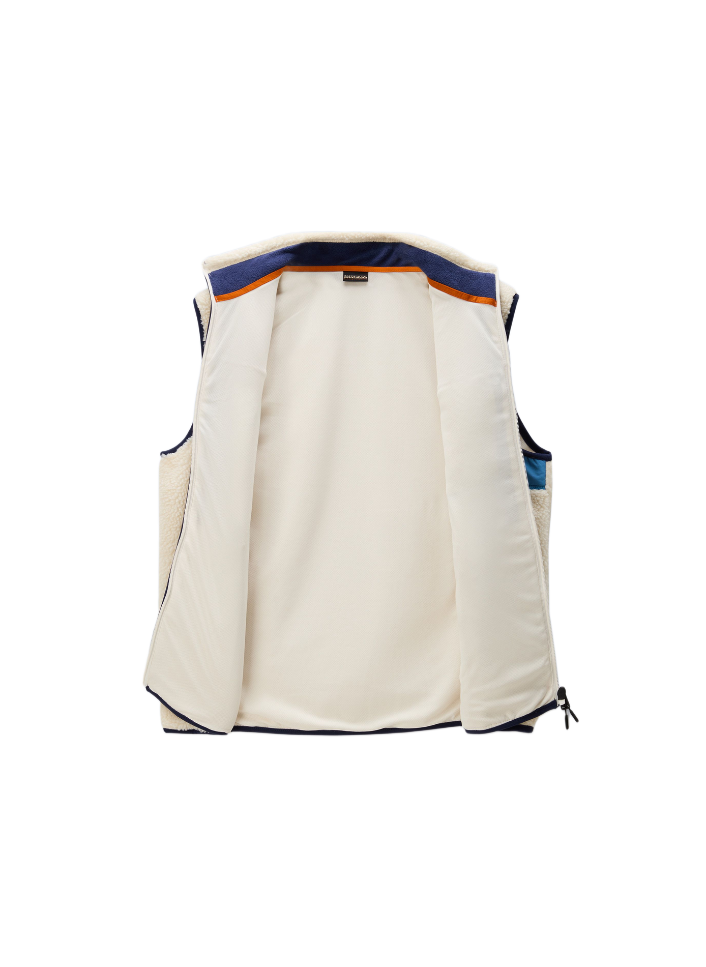 Zip-up sherpa vest NAPAPIJRI Multicolour