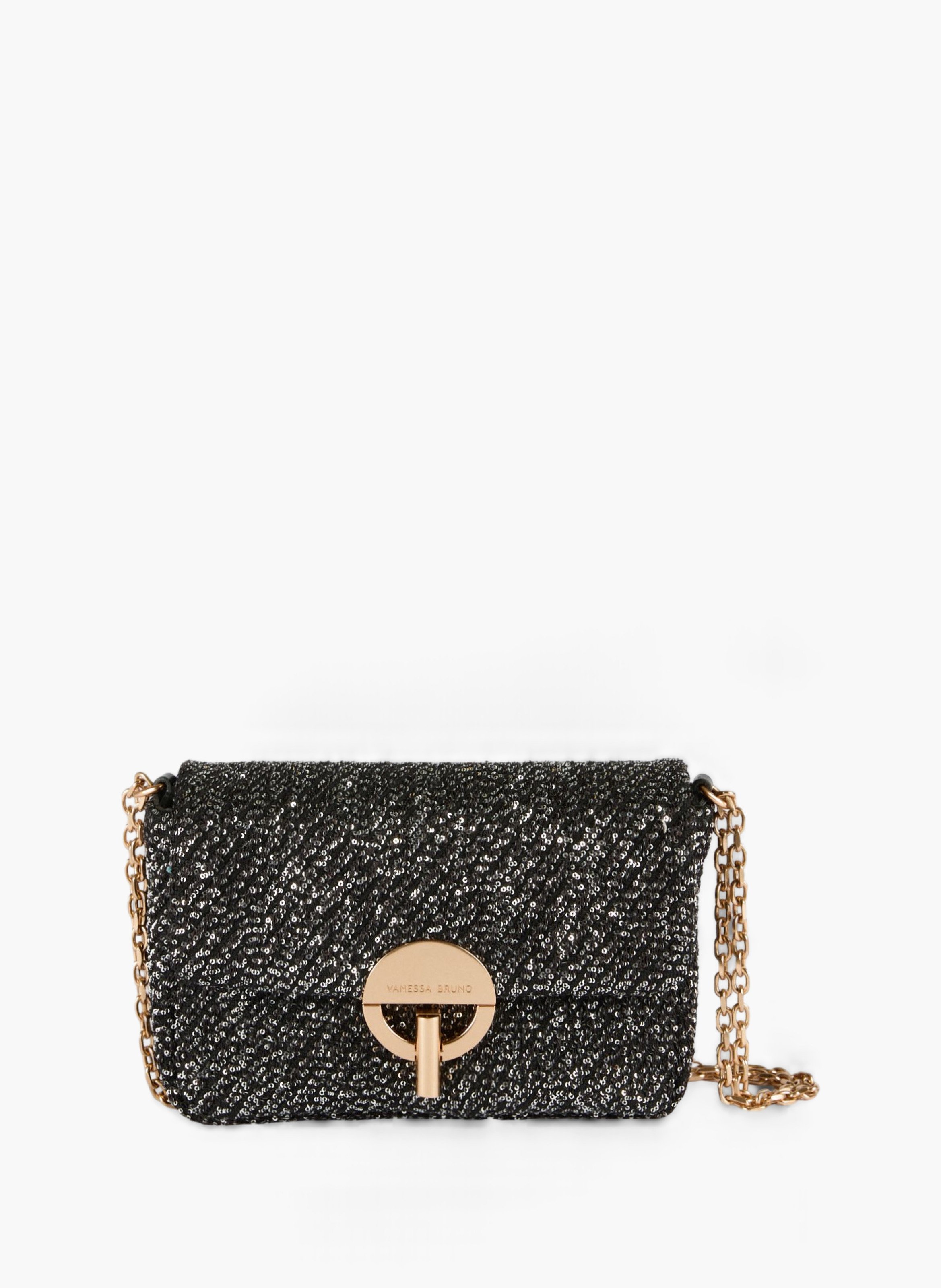Moon moyen sequins Noir Vanessa bruno - Femme | Printemps.com