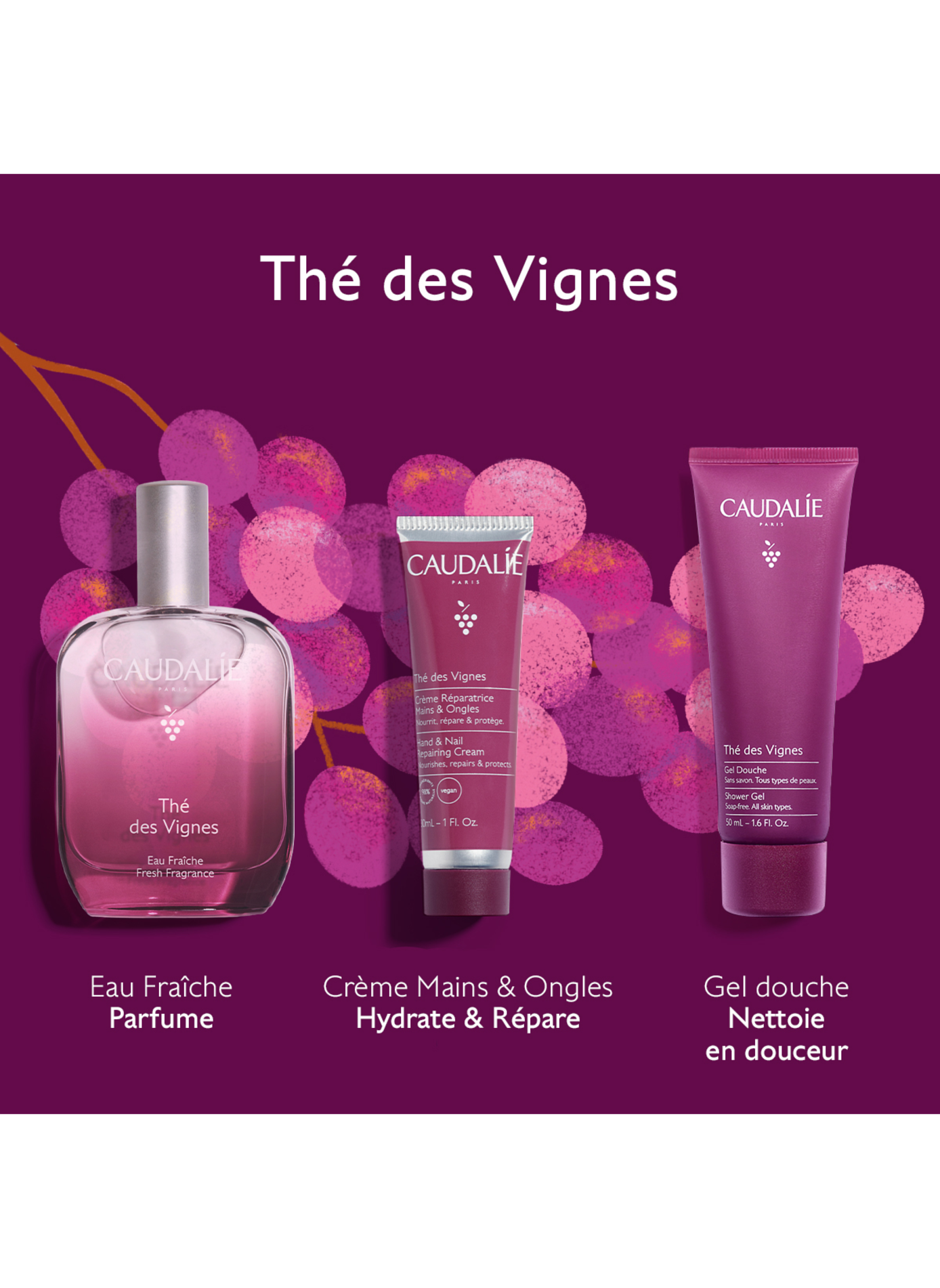Coffret Thé des Vignes - Noël 2026 CAUDALIE No color
