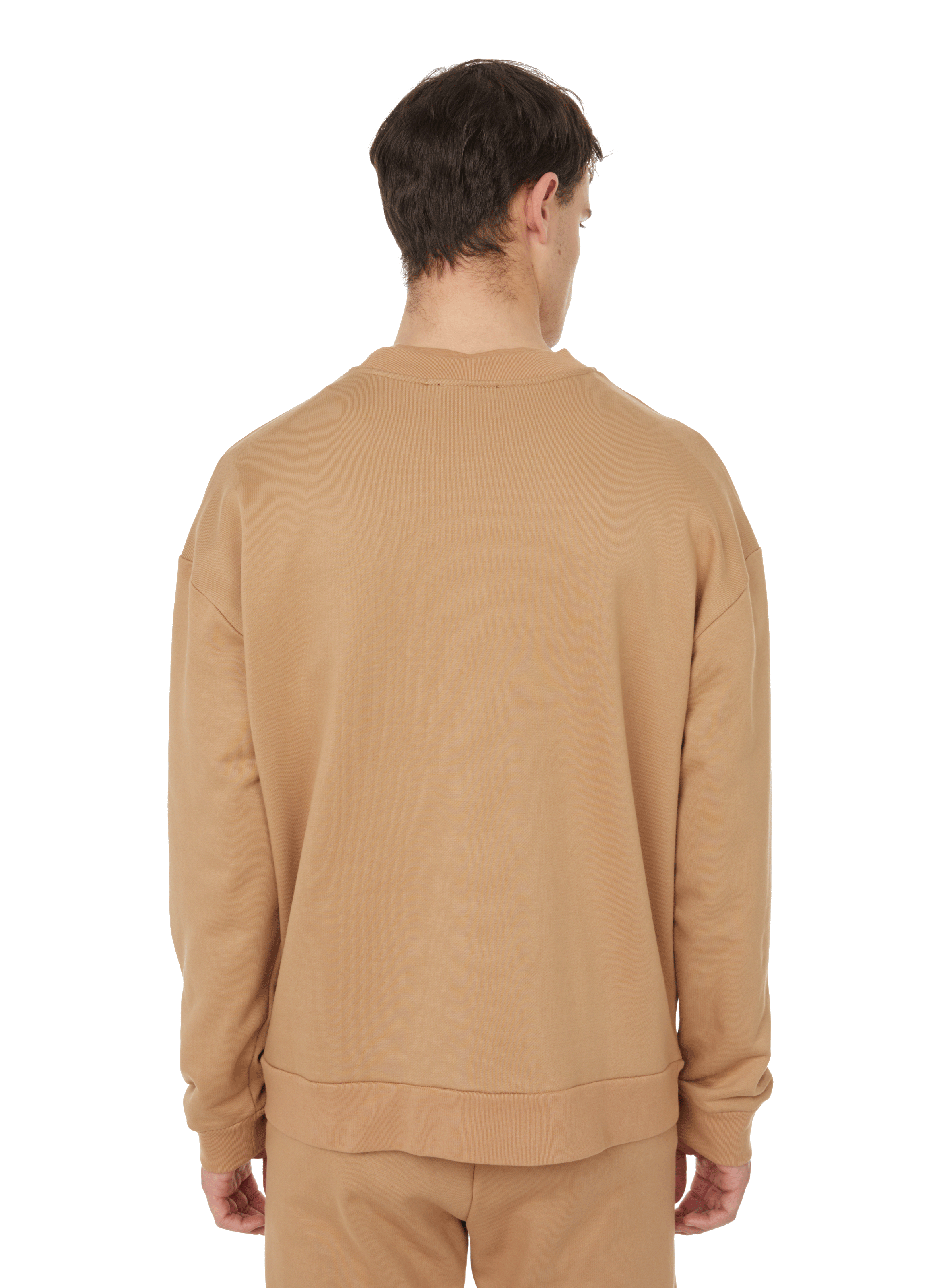 Sweatshirt en coton UNTIL THE NIGHT IS OVER Beige