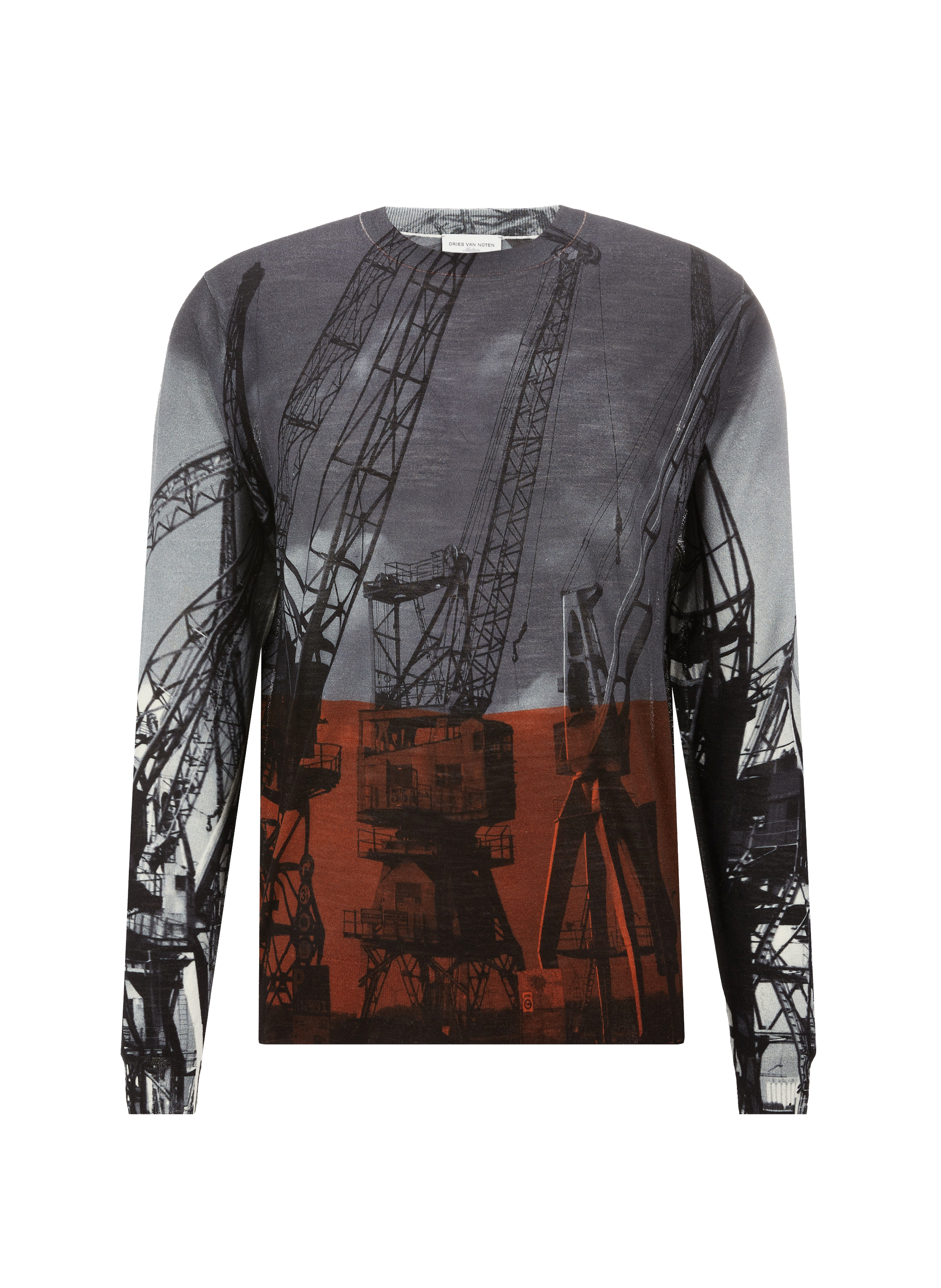 Pull Jendrik en laine mérinos mélangée