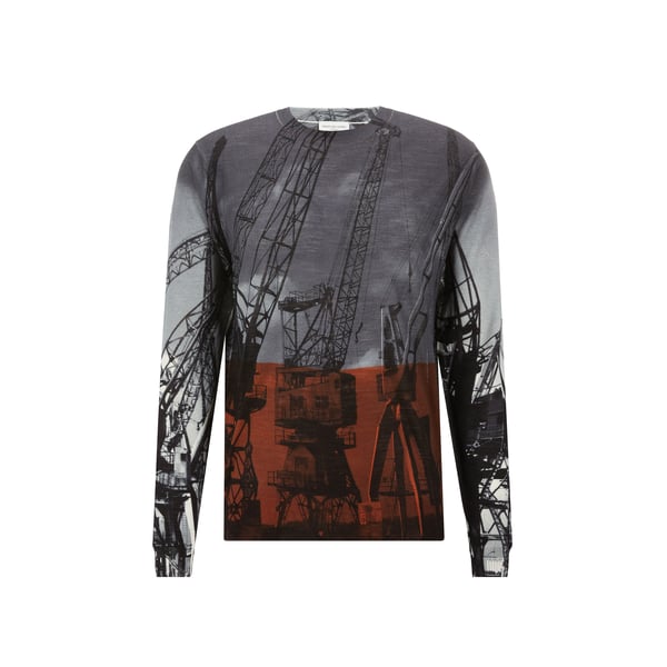 Pull Jendrik en laine mérinos mélangée