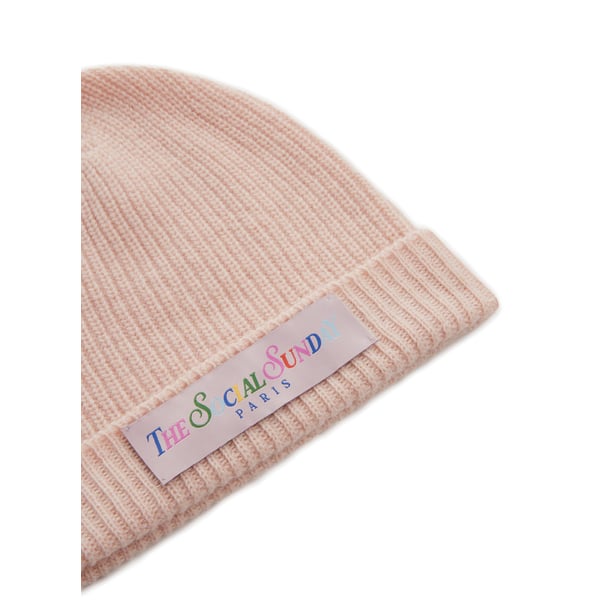 Bonnet en laine mélangée