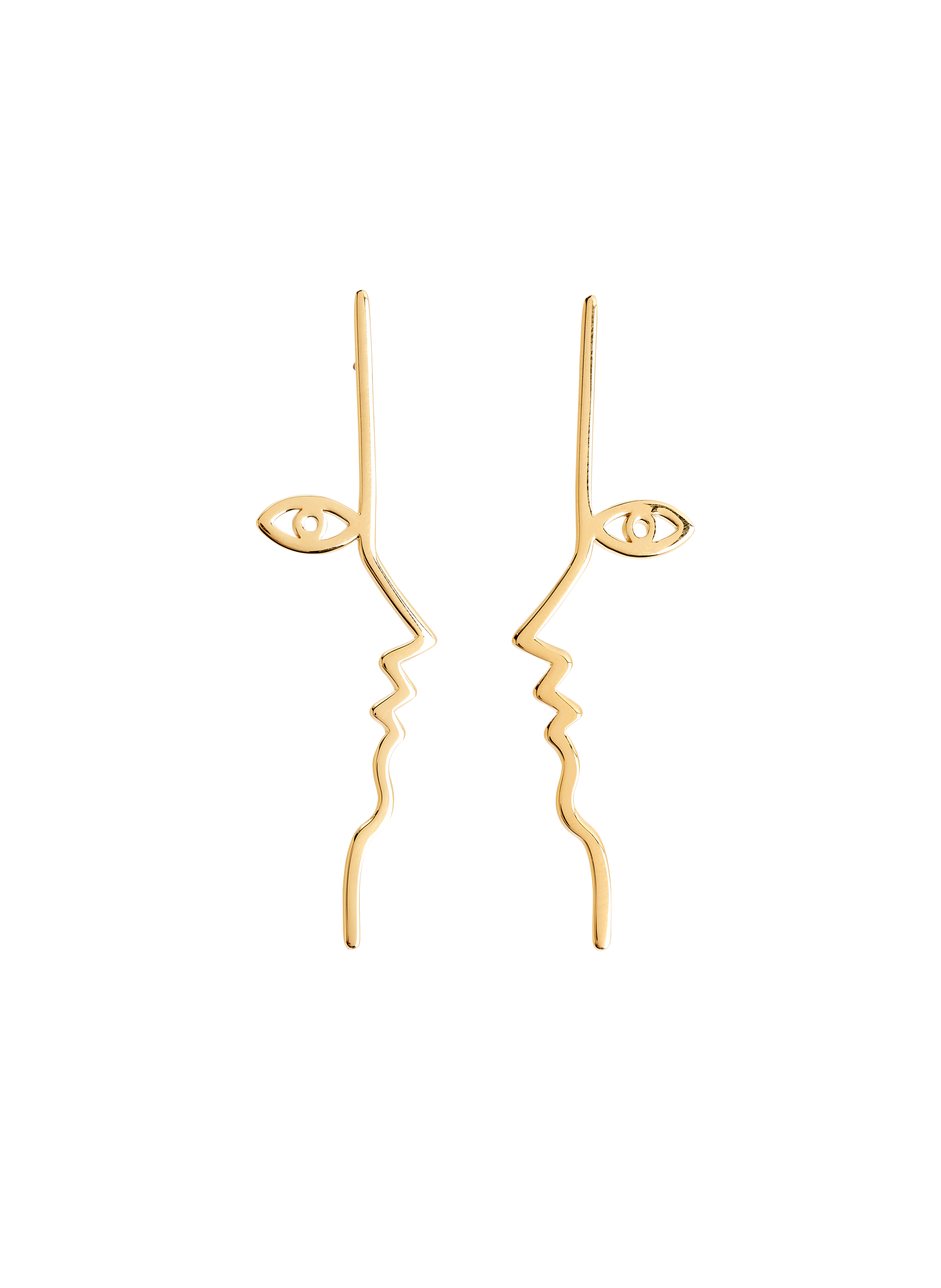 MARA PARIS Boucles d'oreille Dina Doré