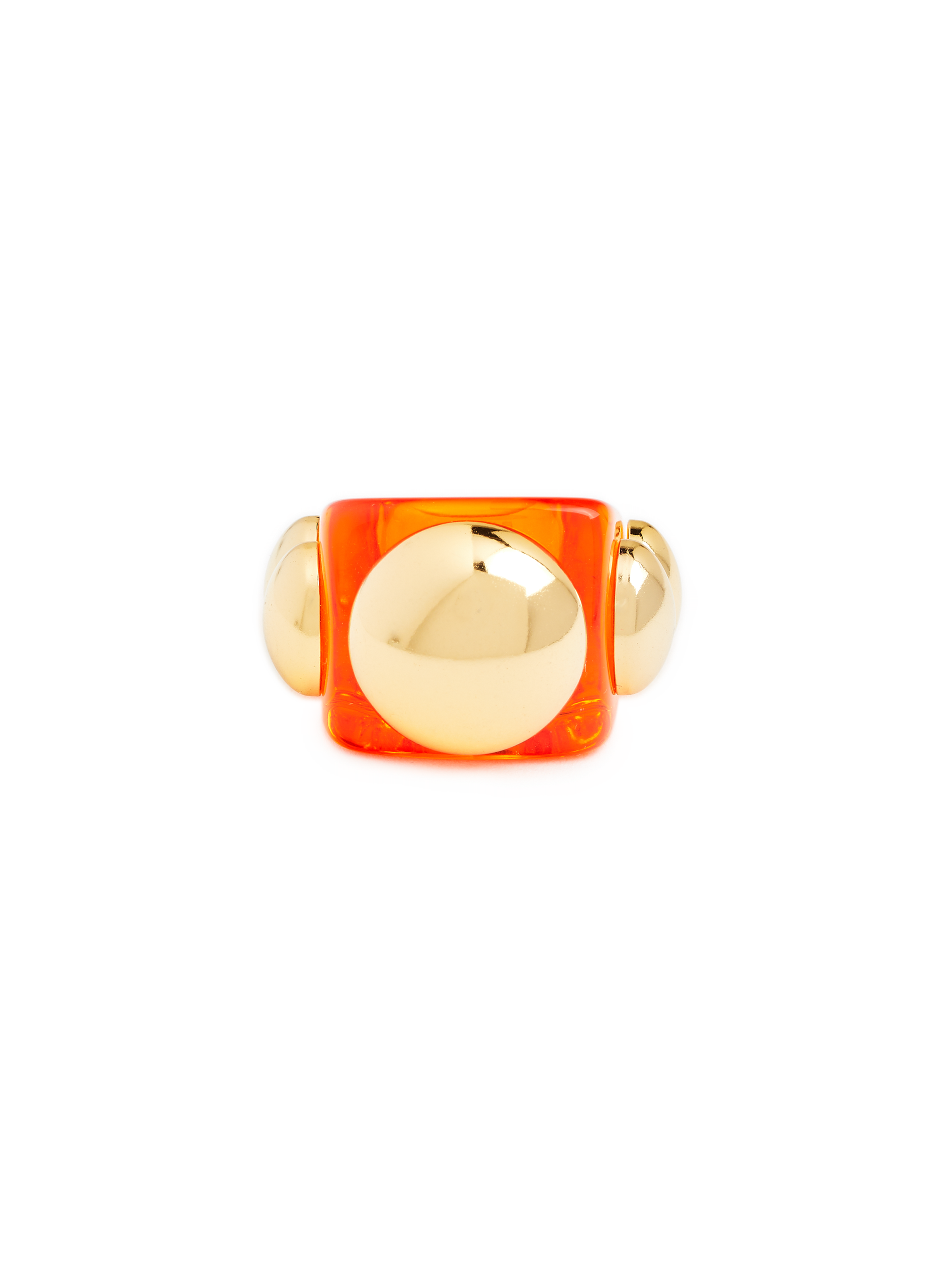LA MANSO Sexy Sunset ring Orange
