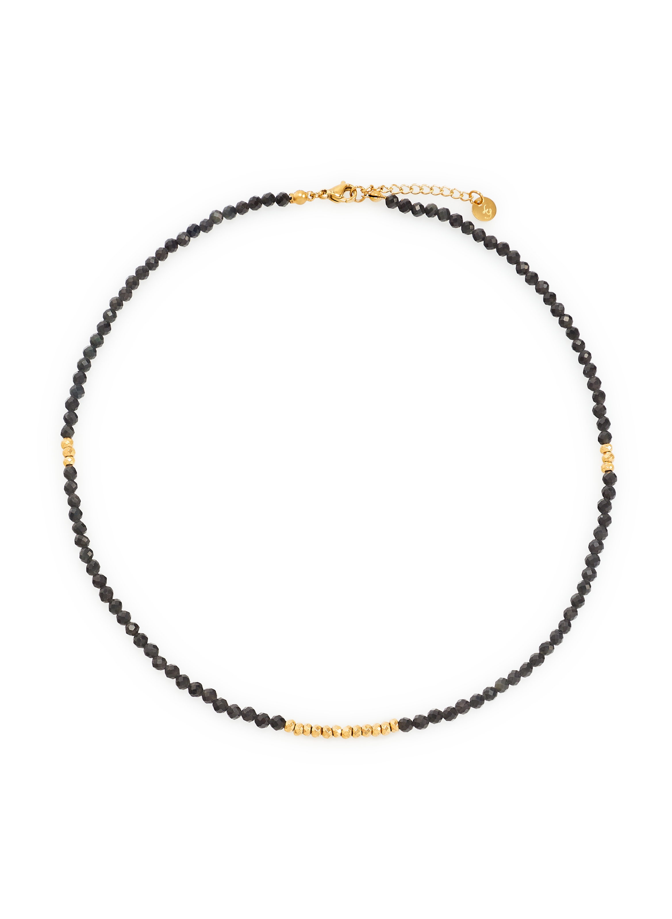 Collier à perles AU PRINTEMPS PARIS Noir