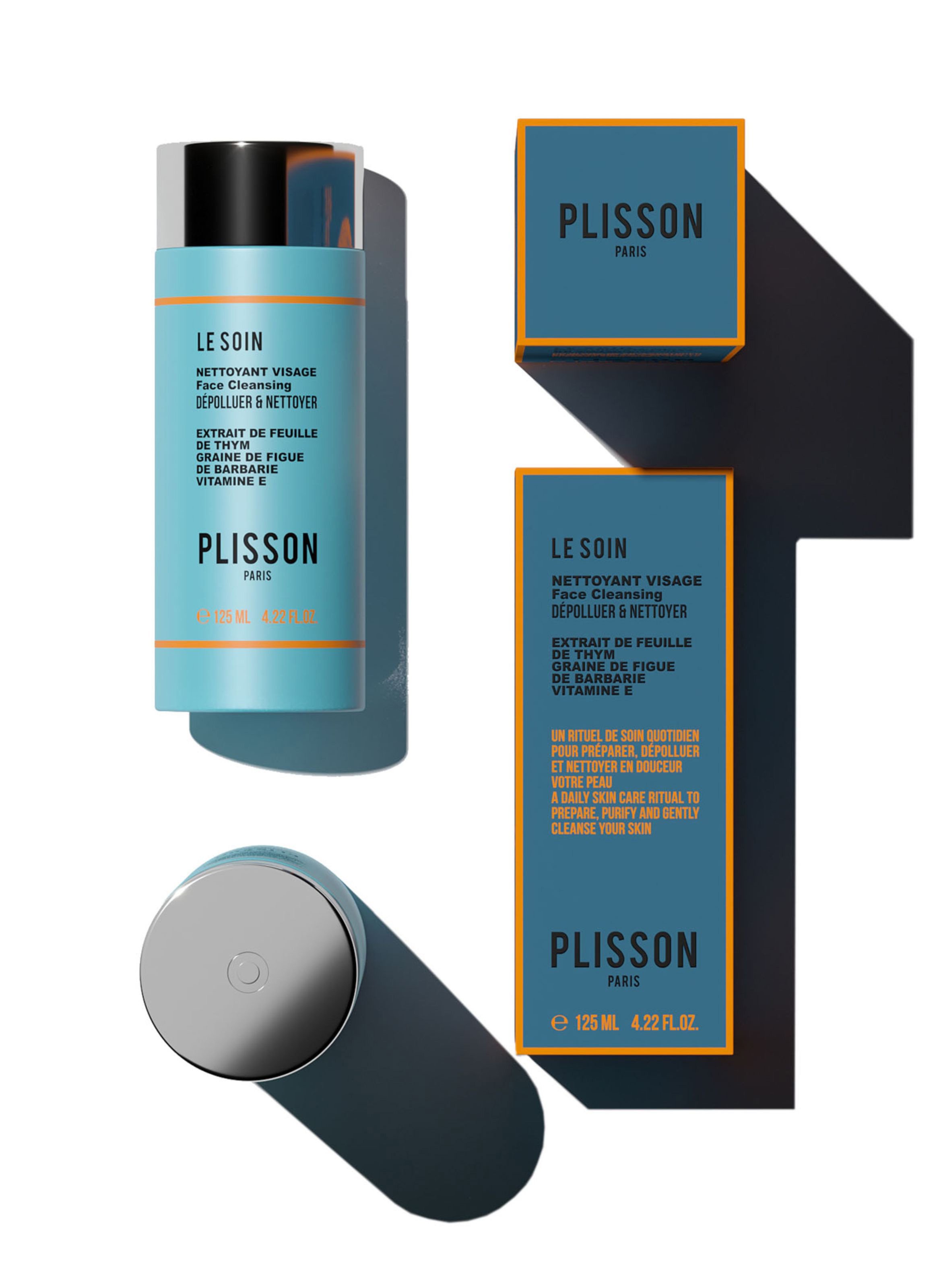 Nettoyant Plisson pour le visage PLISSON No color
