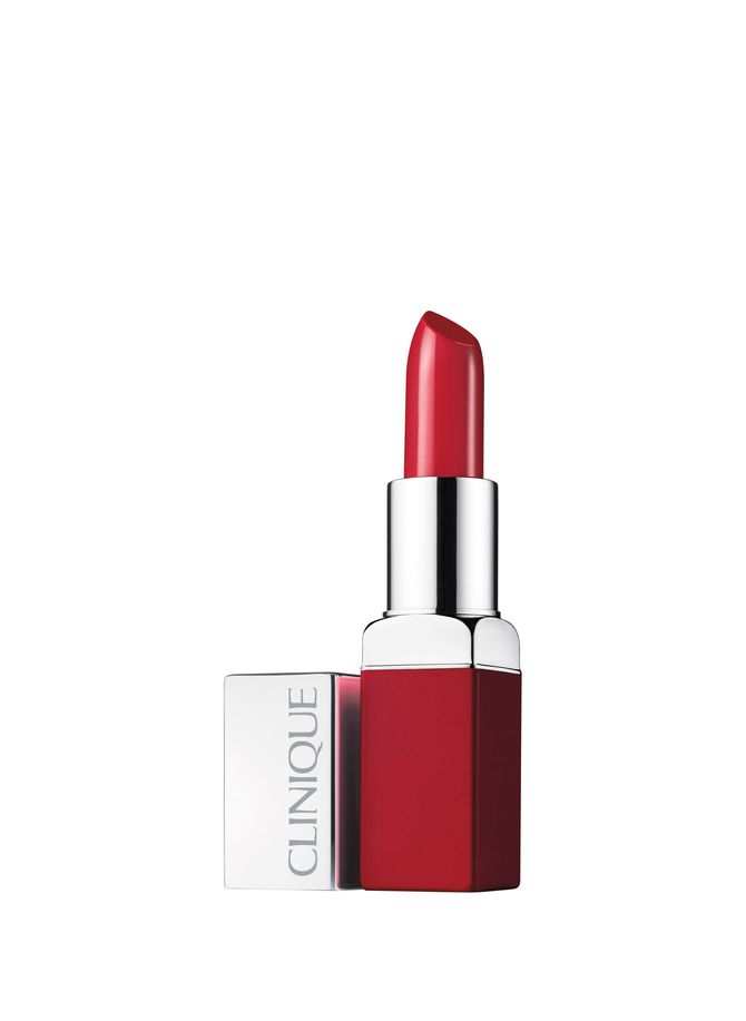 Clinique Pop - Intense Red + 2-in-1 Smoothing Base CLINIQUE
