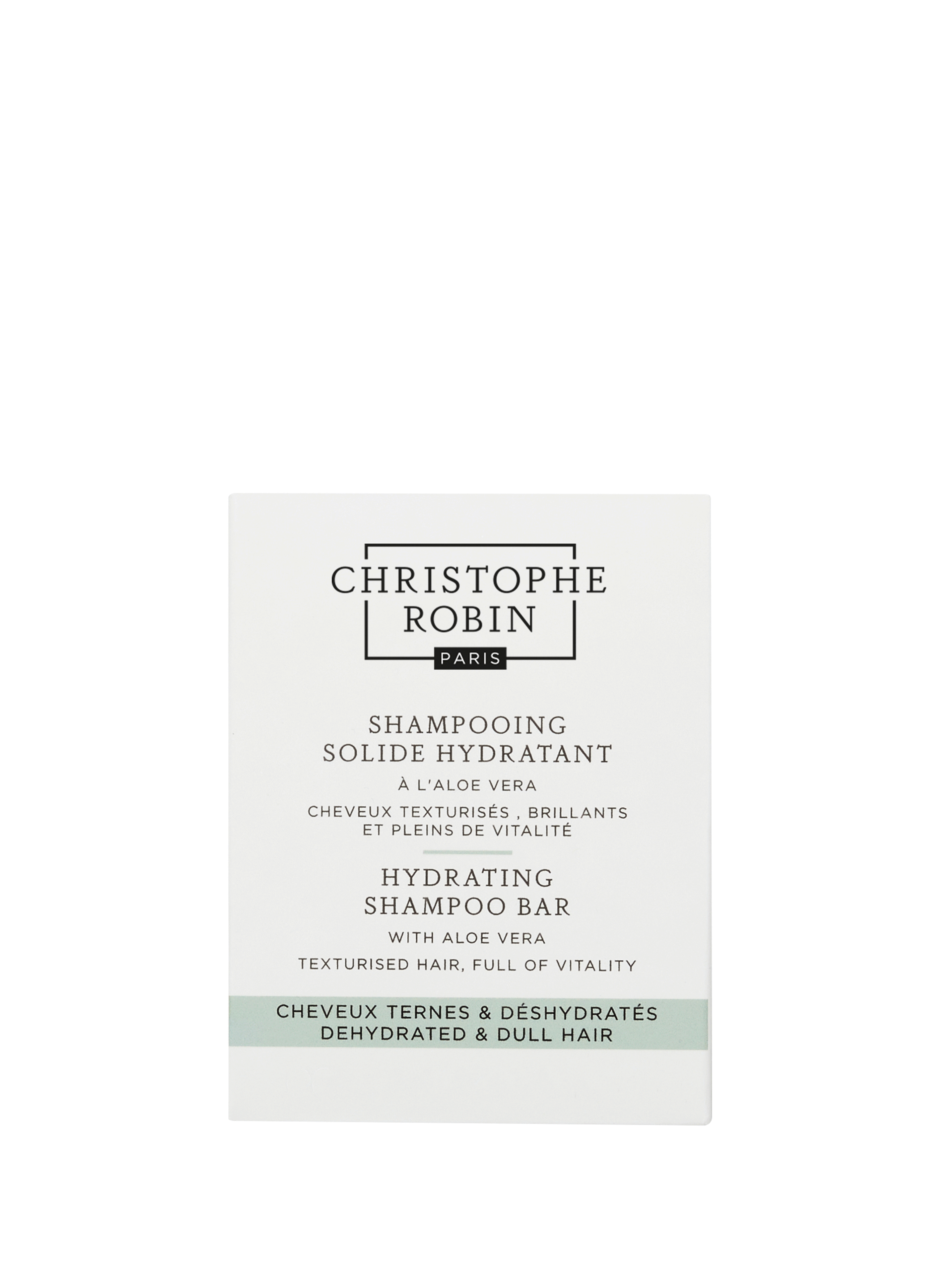 Shampooing solide hydratant à l'aloe vera