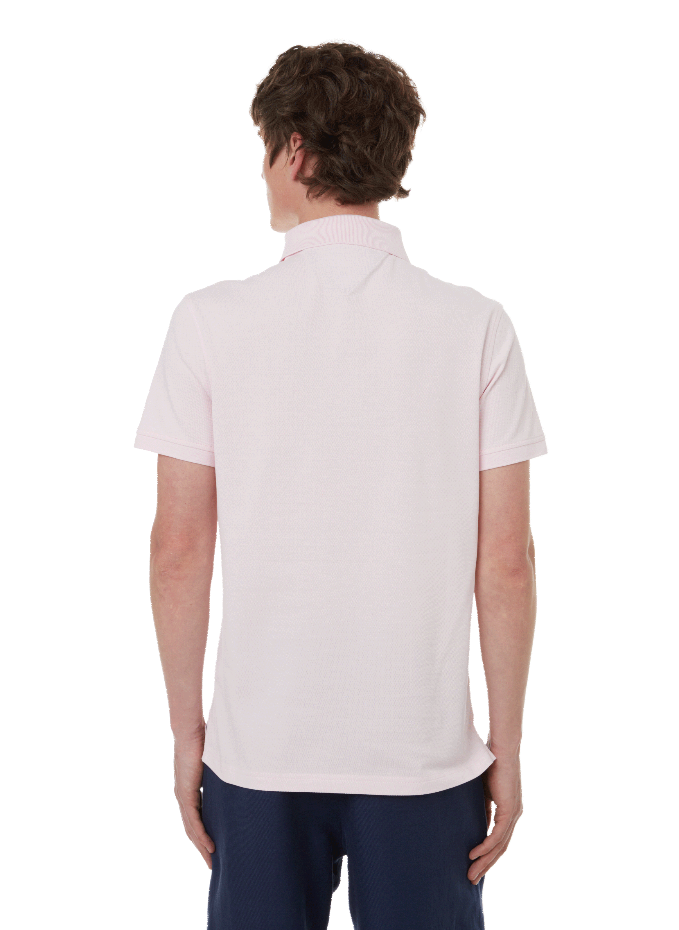 Short-sleeved polo shirt TOMMY HILFIGER Pink