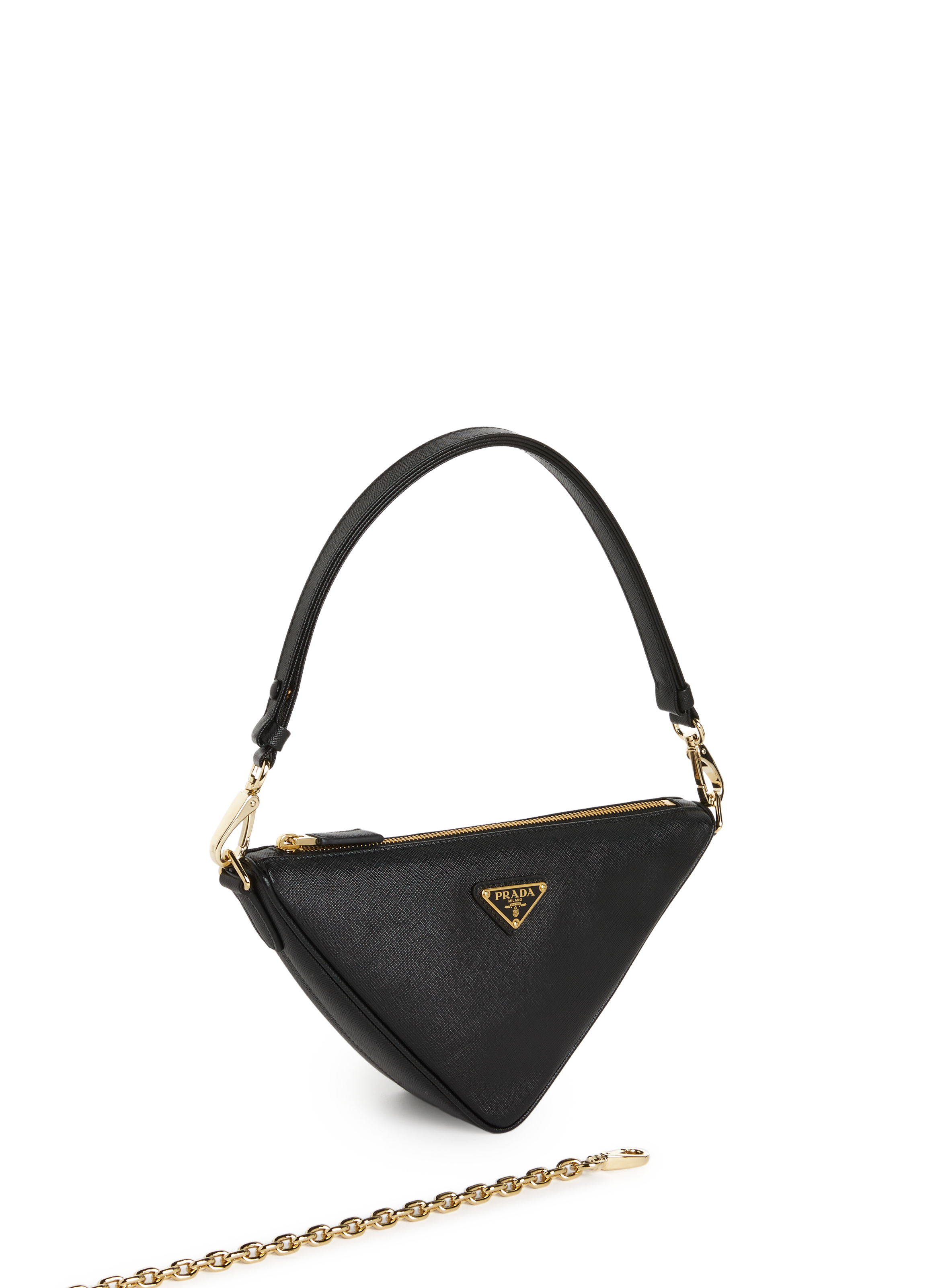 Sac à main Triangle en cuir