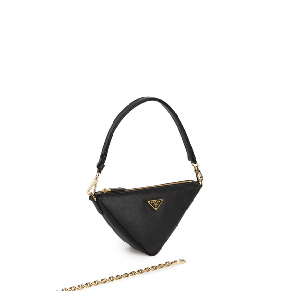 Sac à main Triangle en cuir