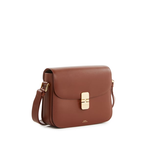 Sac à bandoulière Grace en cuir