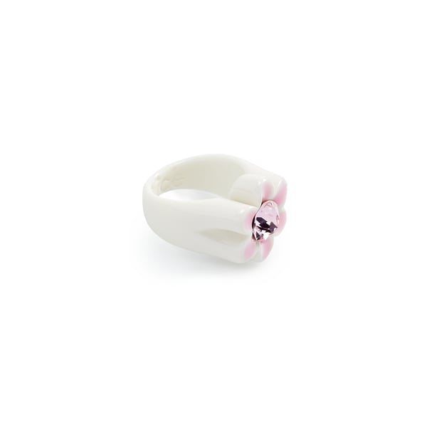 Bague Flower Pink