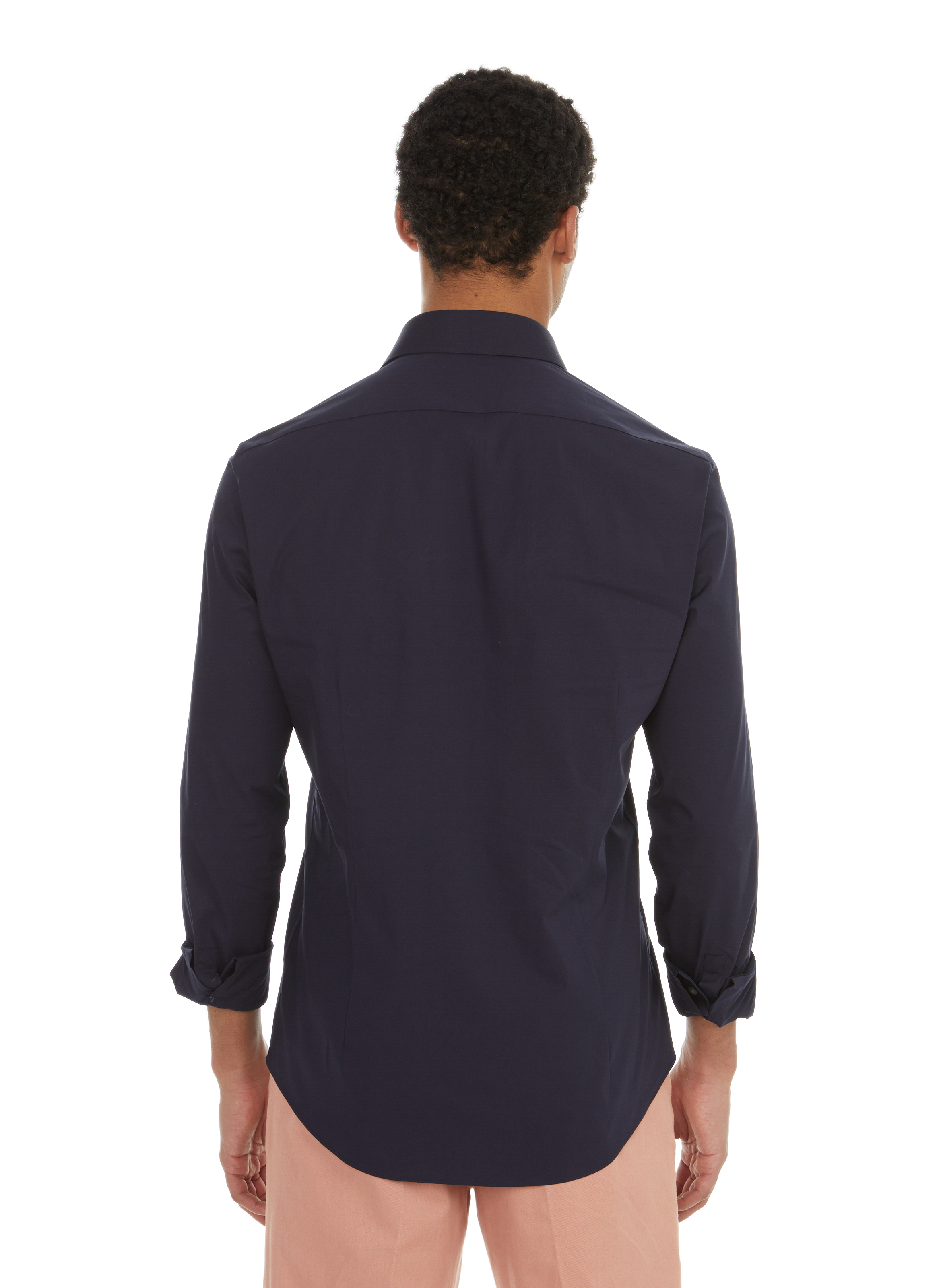 Chemise en coton CALVIN KLEIN Bleu