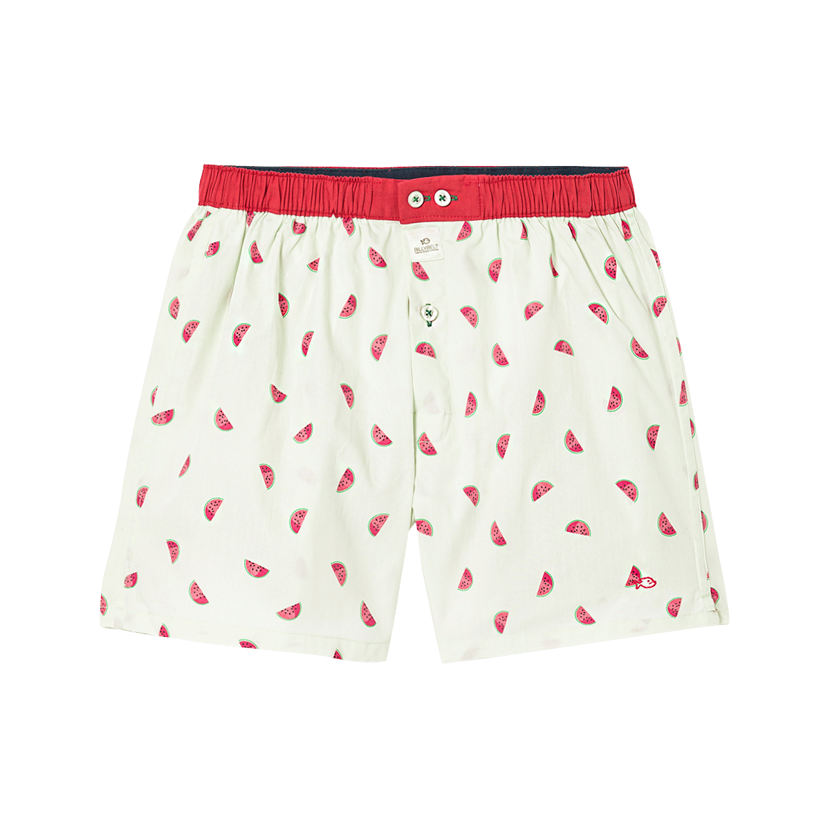 Caleçon en coton biologique BILLYBELT Blanc