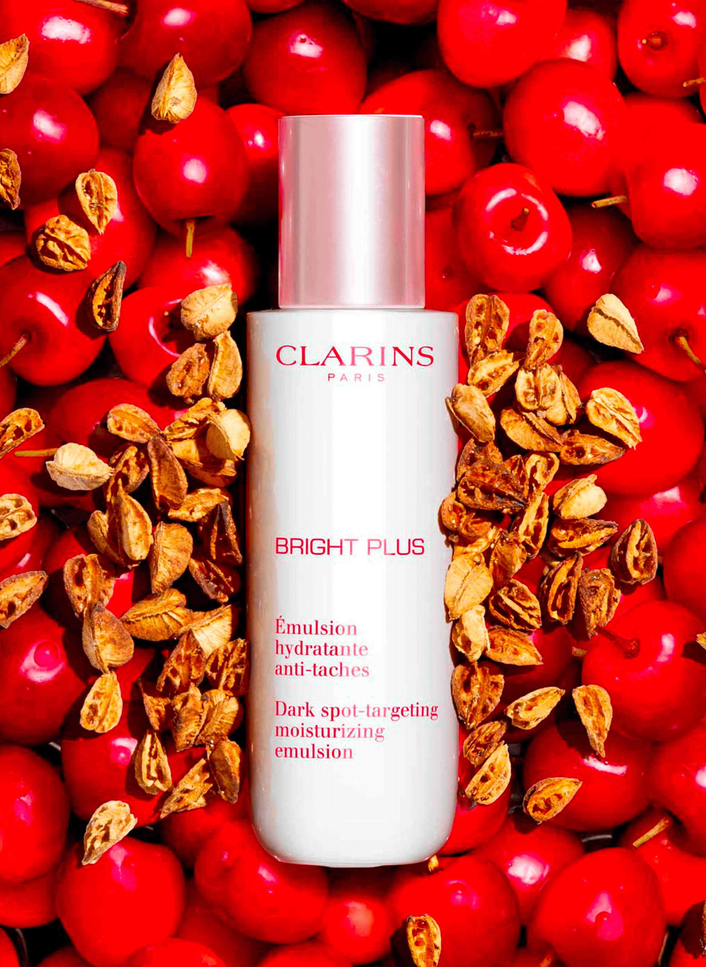 Bright Plus Anti-Dark Spot Hydrating Emulsion - Bright Plus CLARINS No color