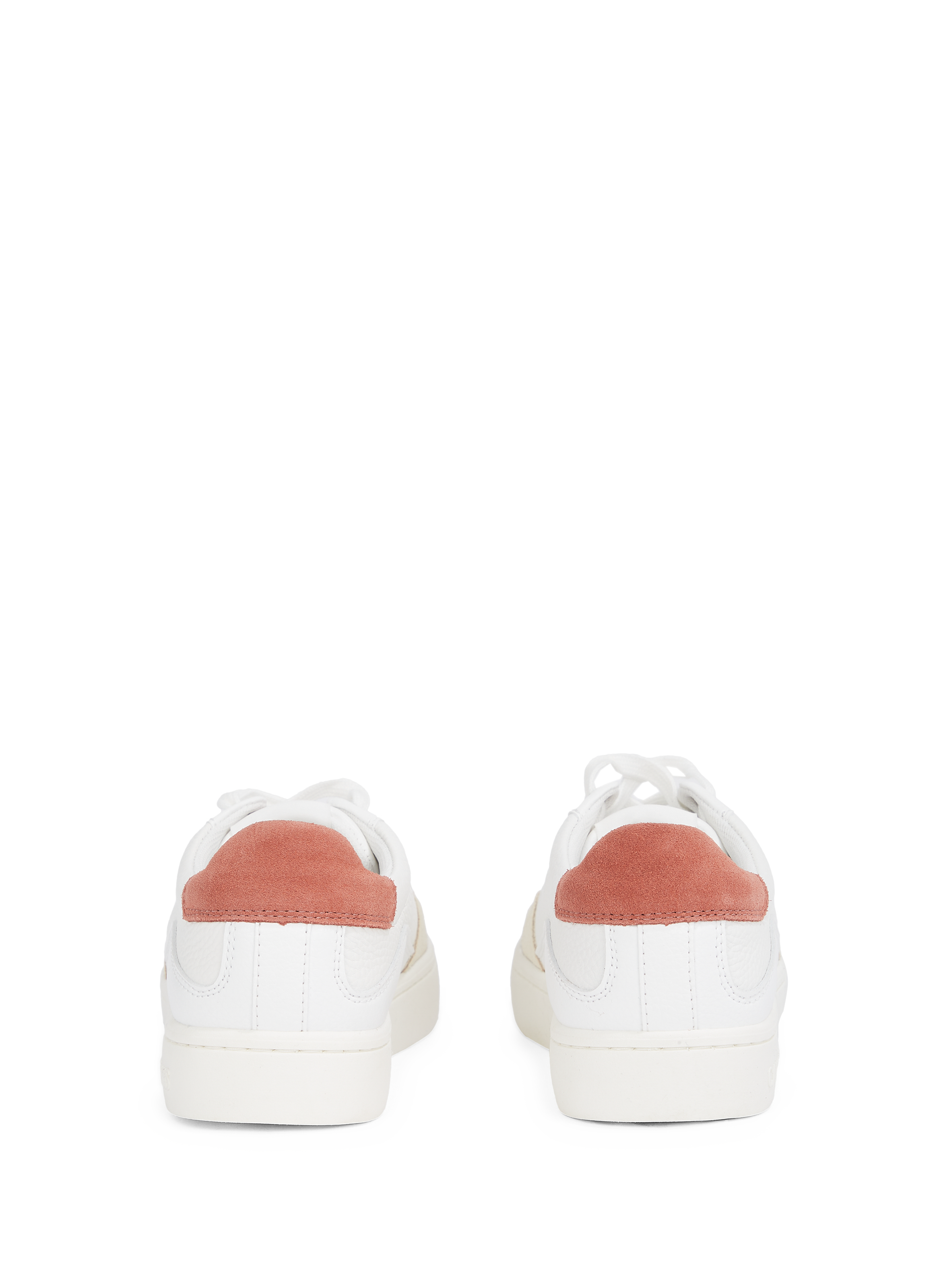 Baskets en cuir  CALVIN KLEIN Blanc