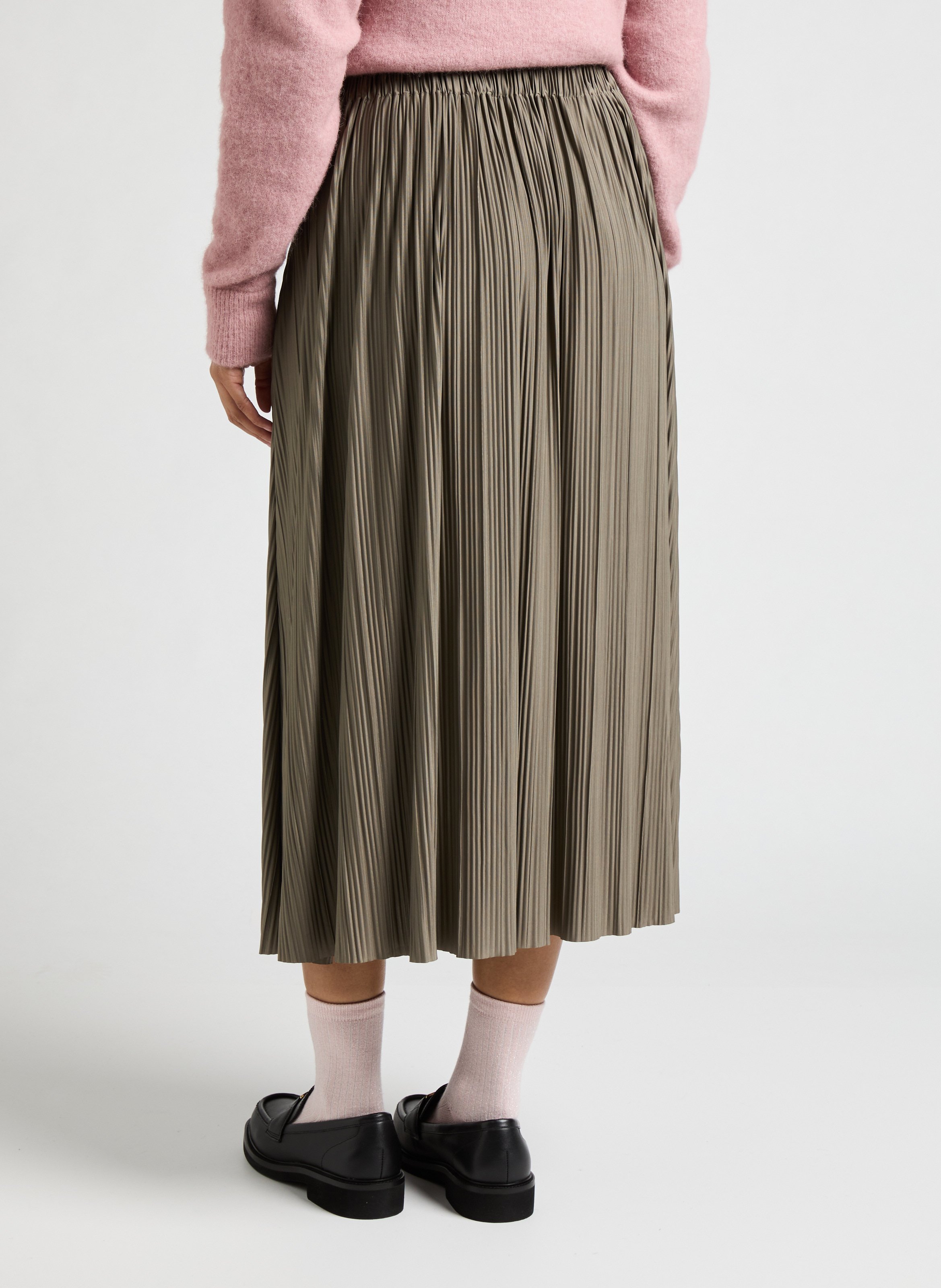 Mocassins en cuir  GUESS Noir