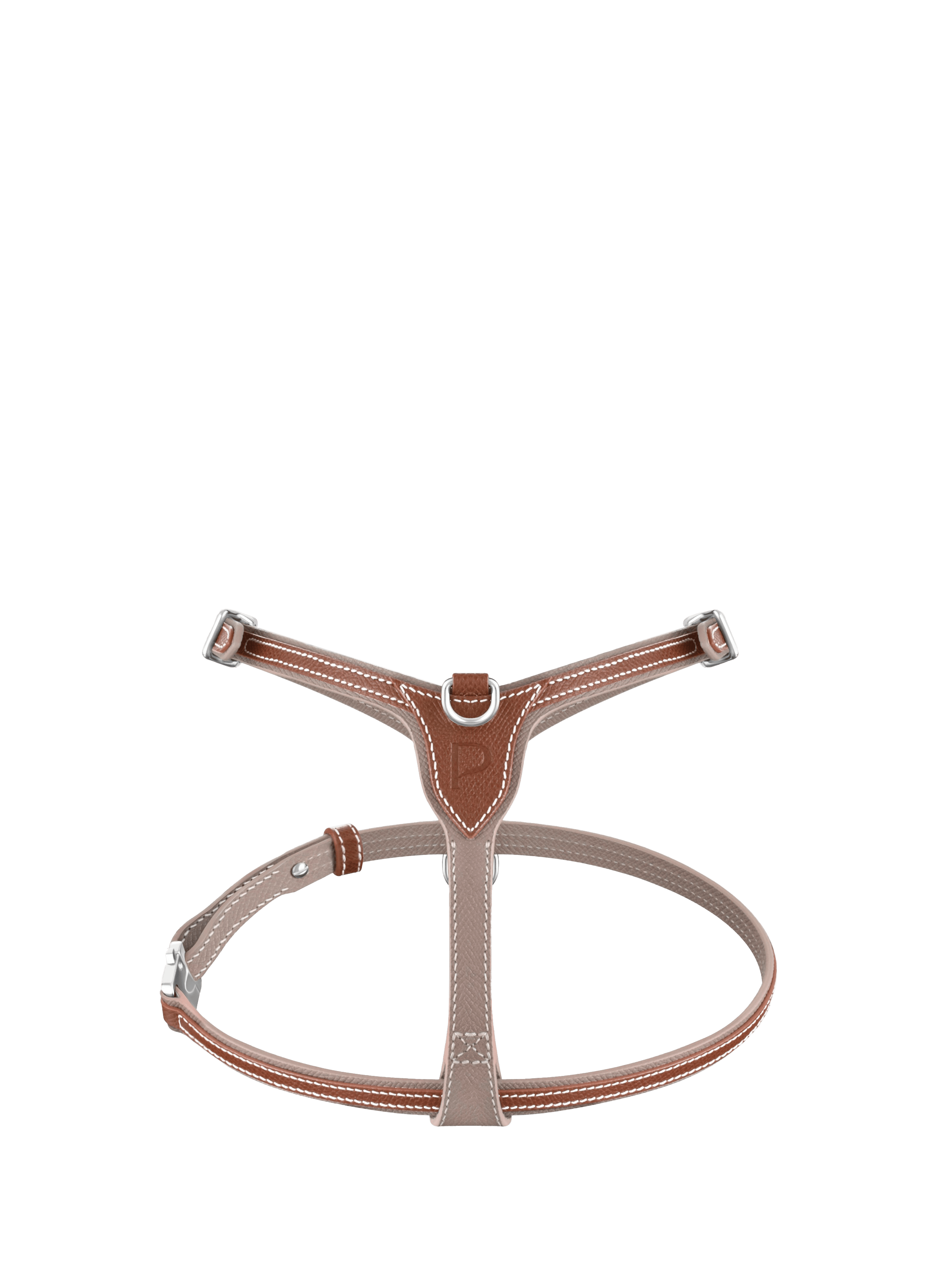 Dog harness PAGERIE Brown
