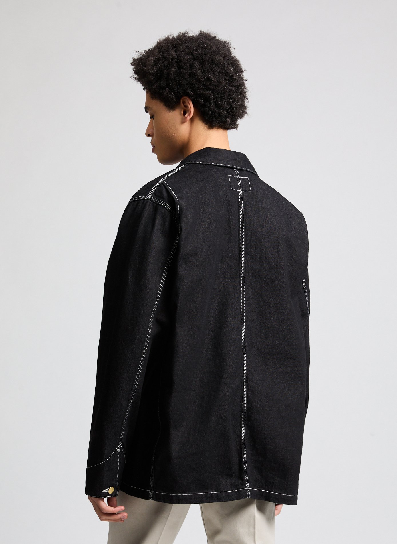 D-BARCY JACKET CARHARTT WIP Black