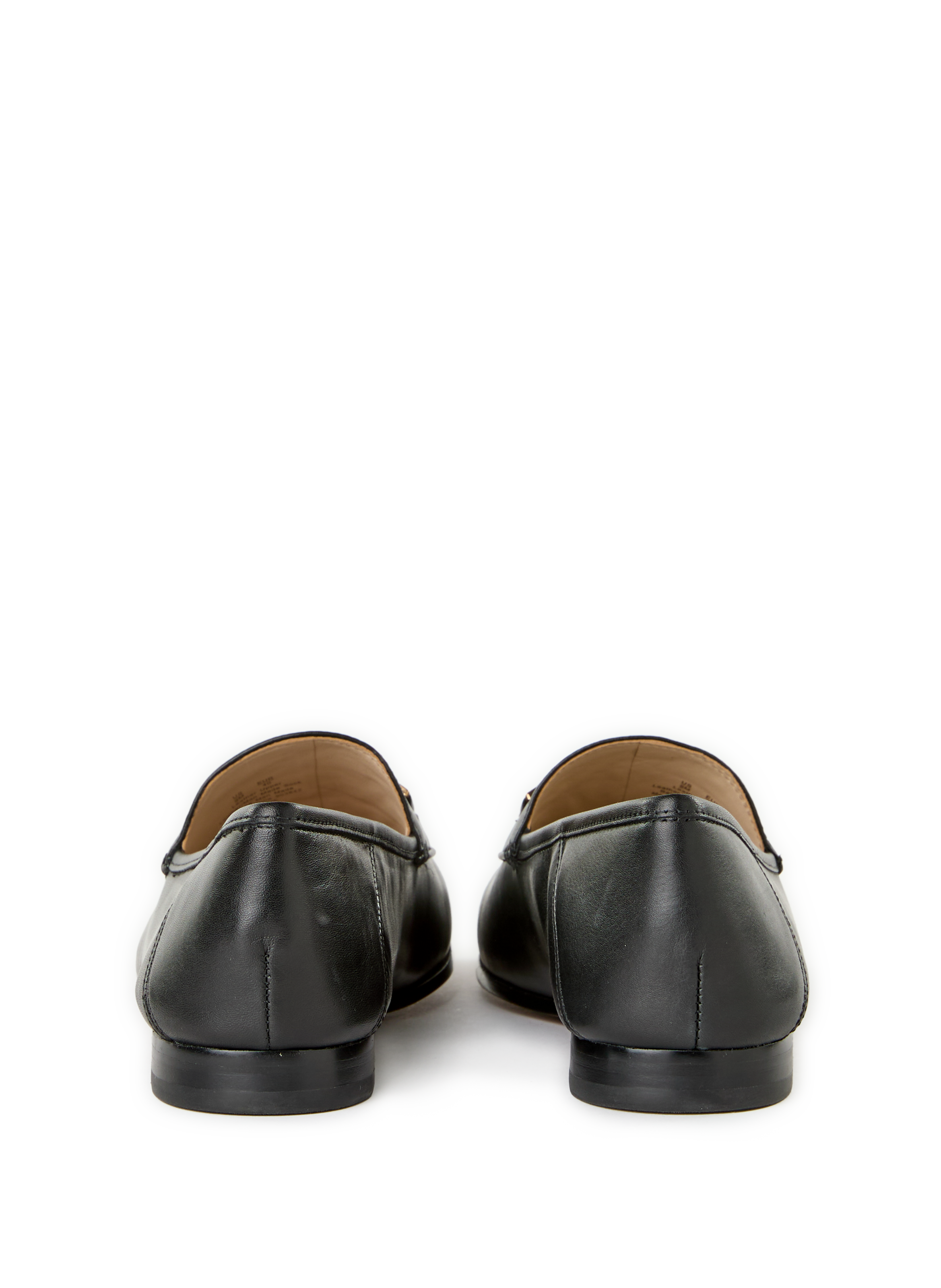 Ballerines Loraine en cuir  SAM EDELMAN Noir