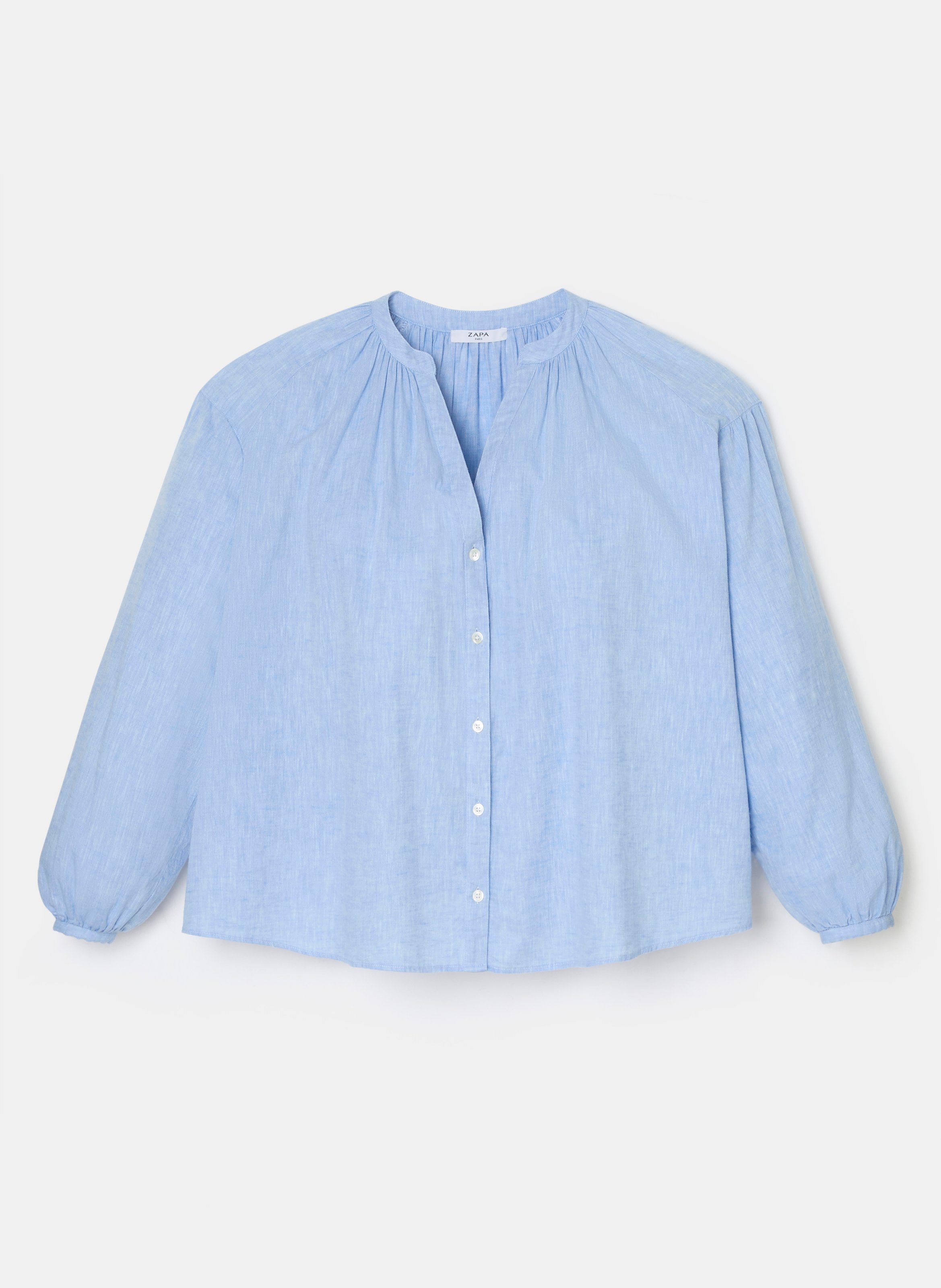 Chemise  coralia ZAPA Bleu