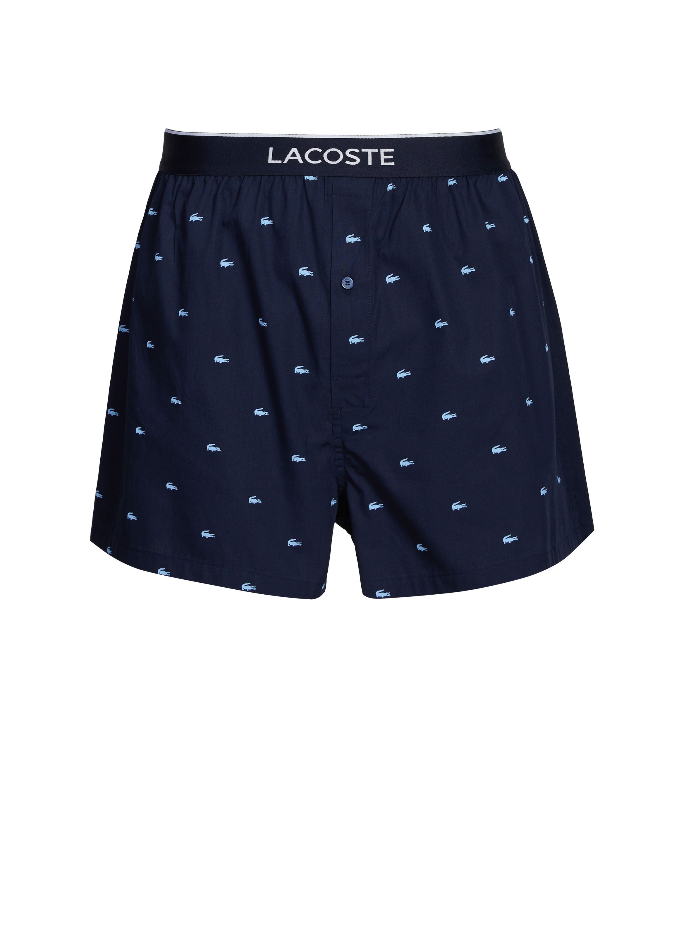 Lot de 3 caleçons en coton LACOSTE Multicolore