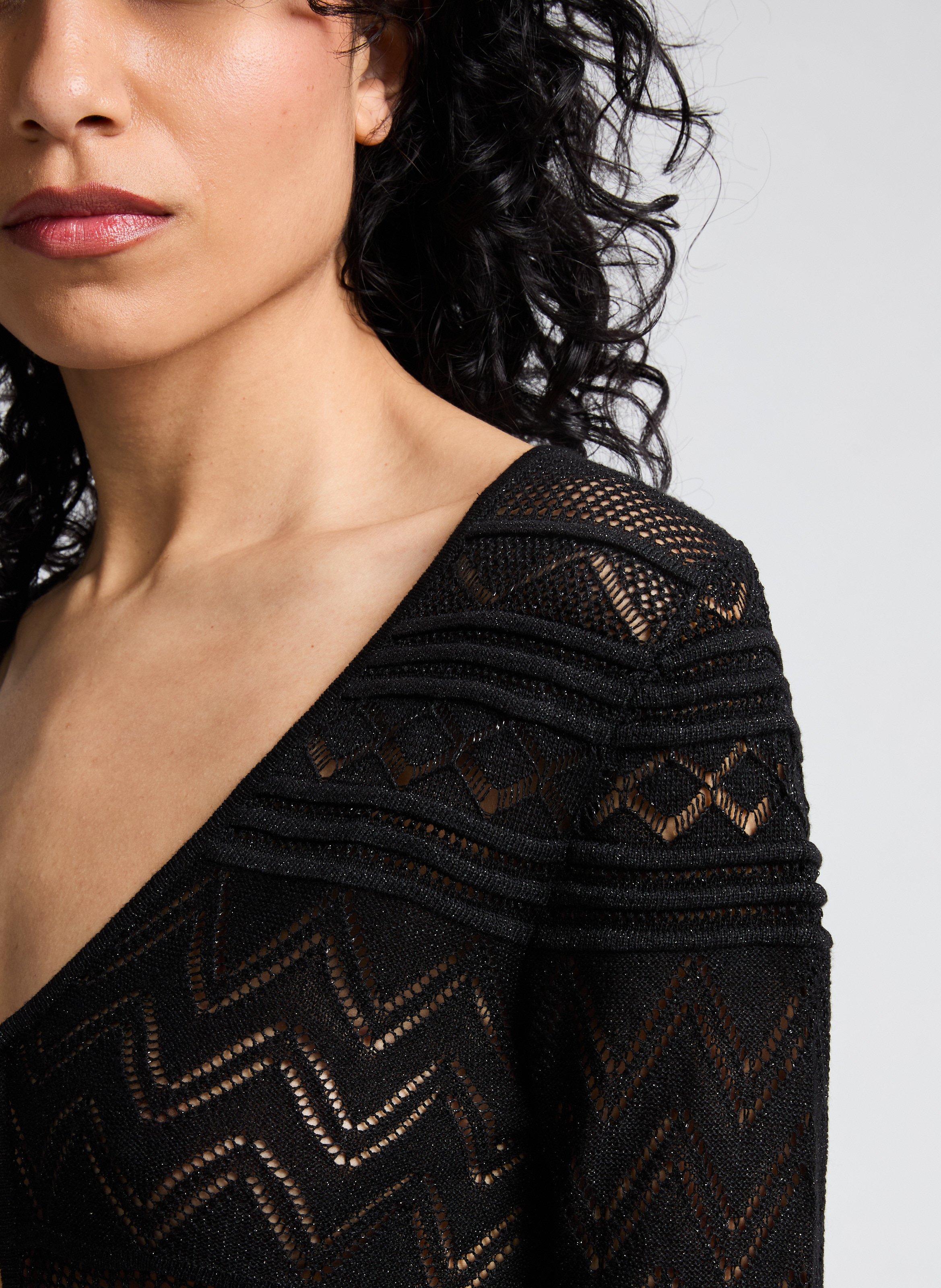 Cardigan Nellie GUESS Black