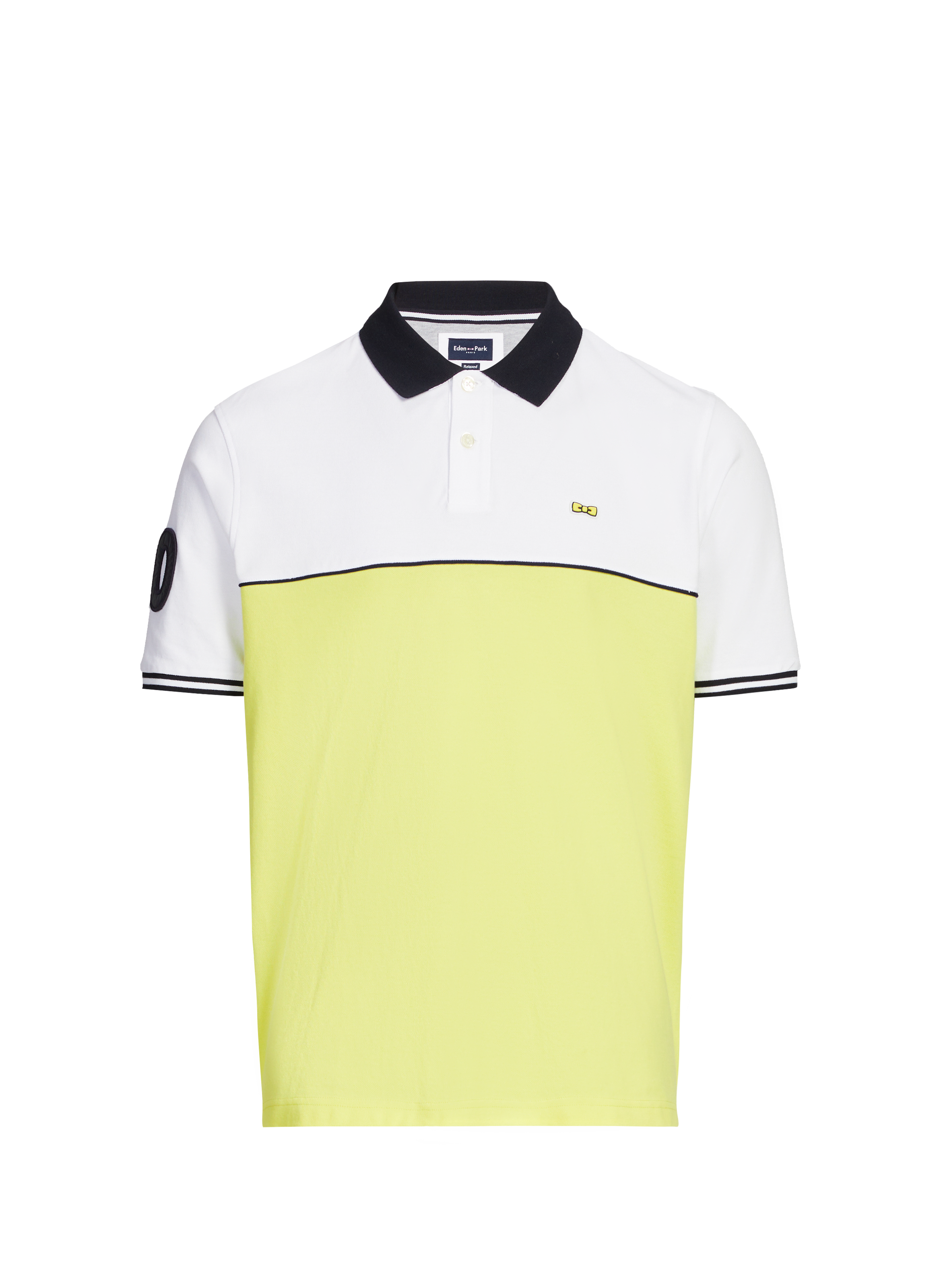 Polo en coton  EDEN PARK Jaune