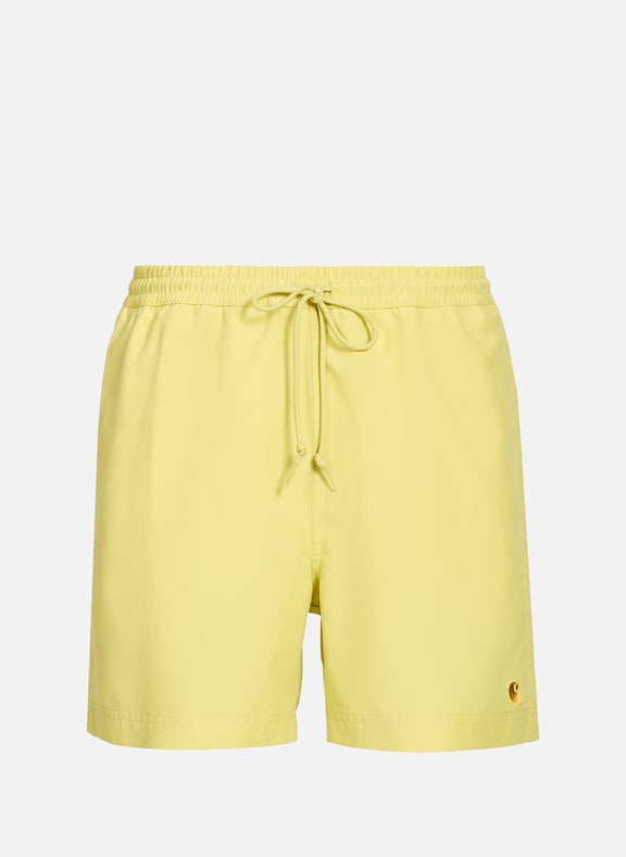 Fitted Bermuda Shorts Yellow by CARHARTT WIP CARHARTT WIP Fitted Bermuda Shorts Yellow