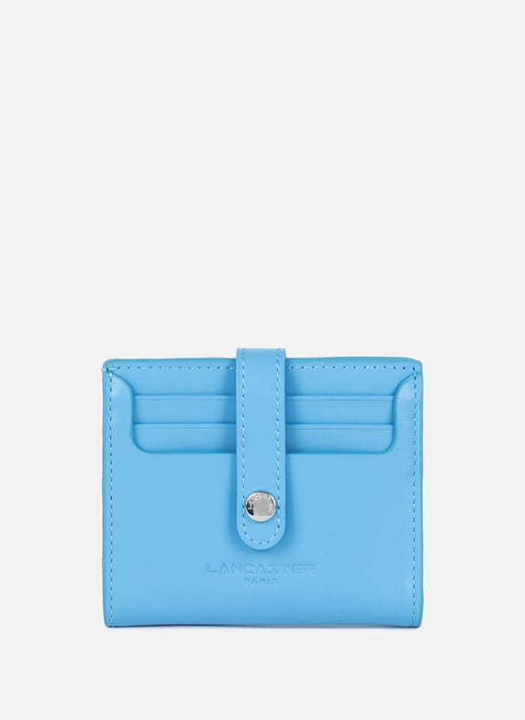 Card holder - Paris PM Blue by LANCASTER LANCASTER Card holder - Paris PM Blue