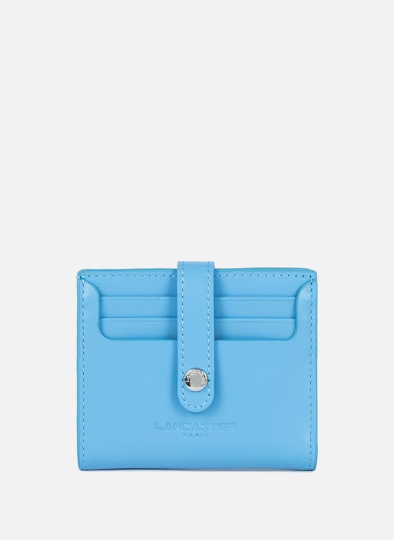 Porte-cartes - paris pm | Bleu by LANCASTER Porte-cartes - paris pm Bleu