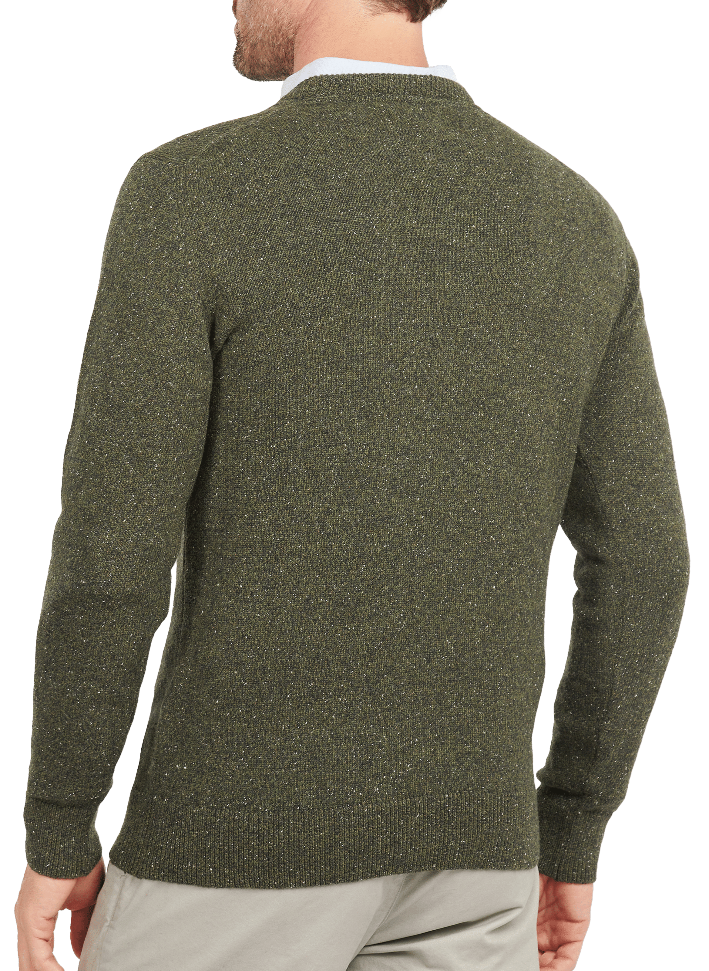 Straight sweater BARBOUR Brown