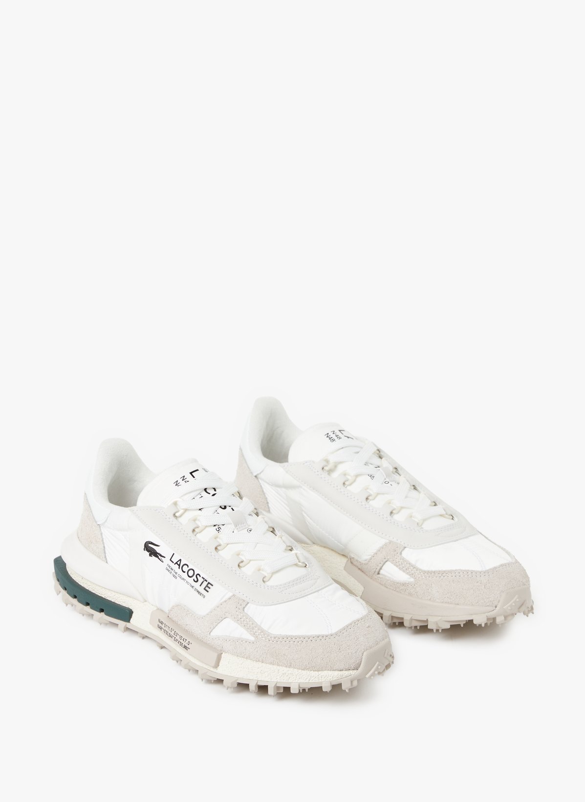 Lacoste Baskets bi-matière