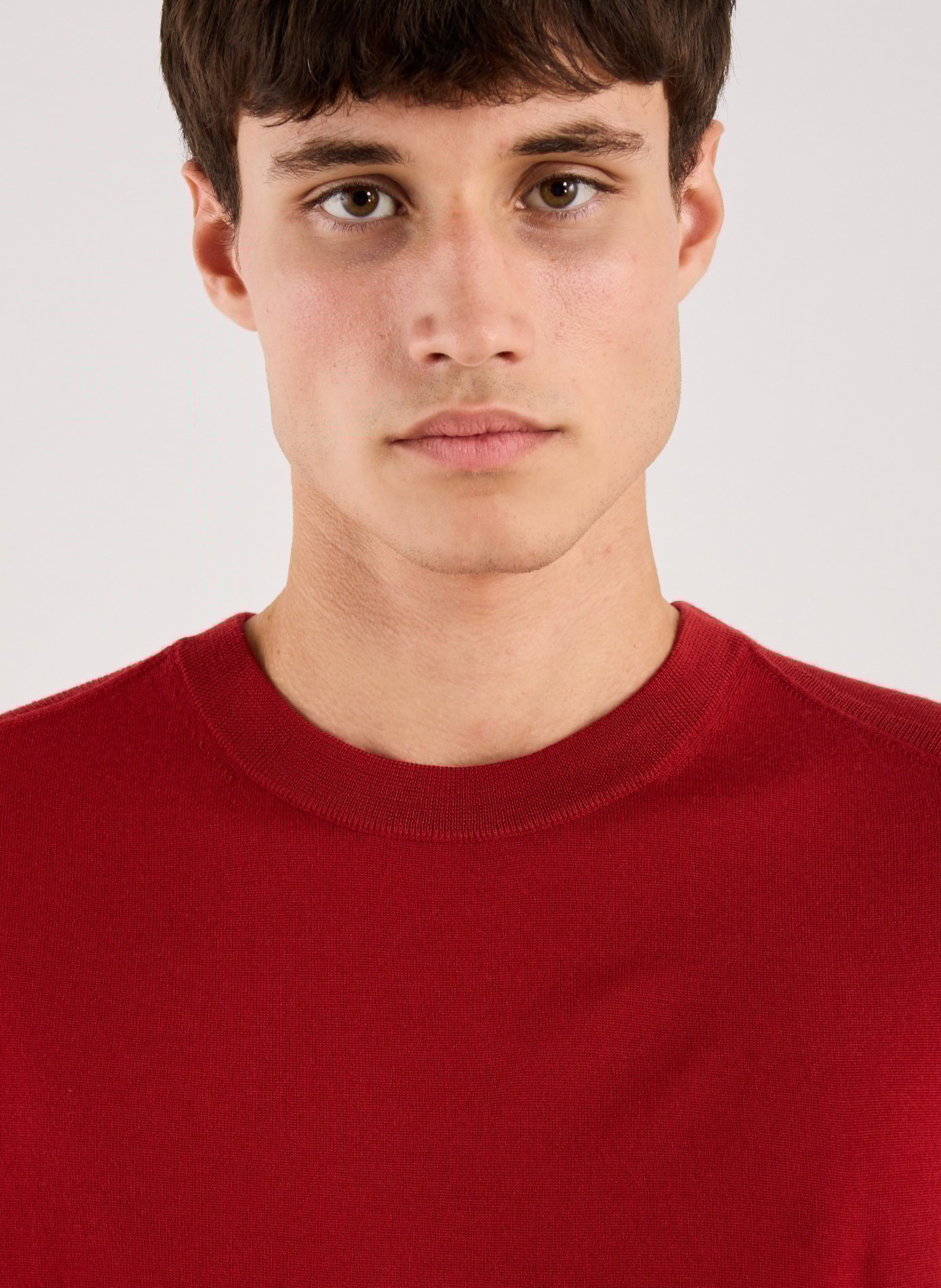 Pull en laine PAUL SMITH Rouge