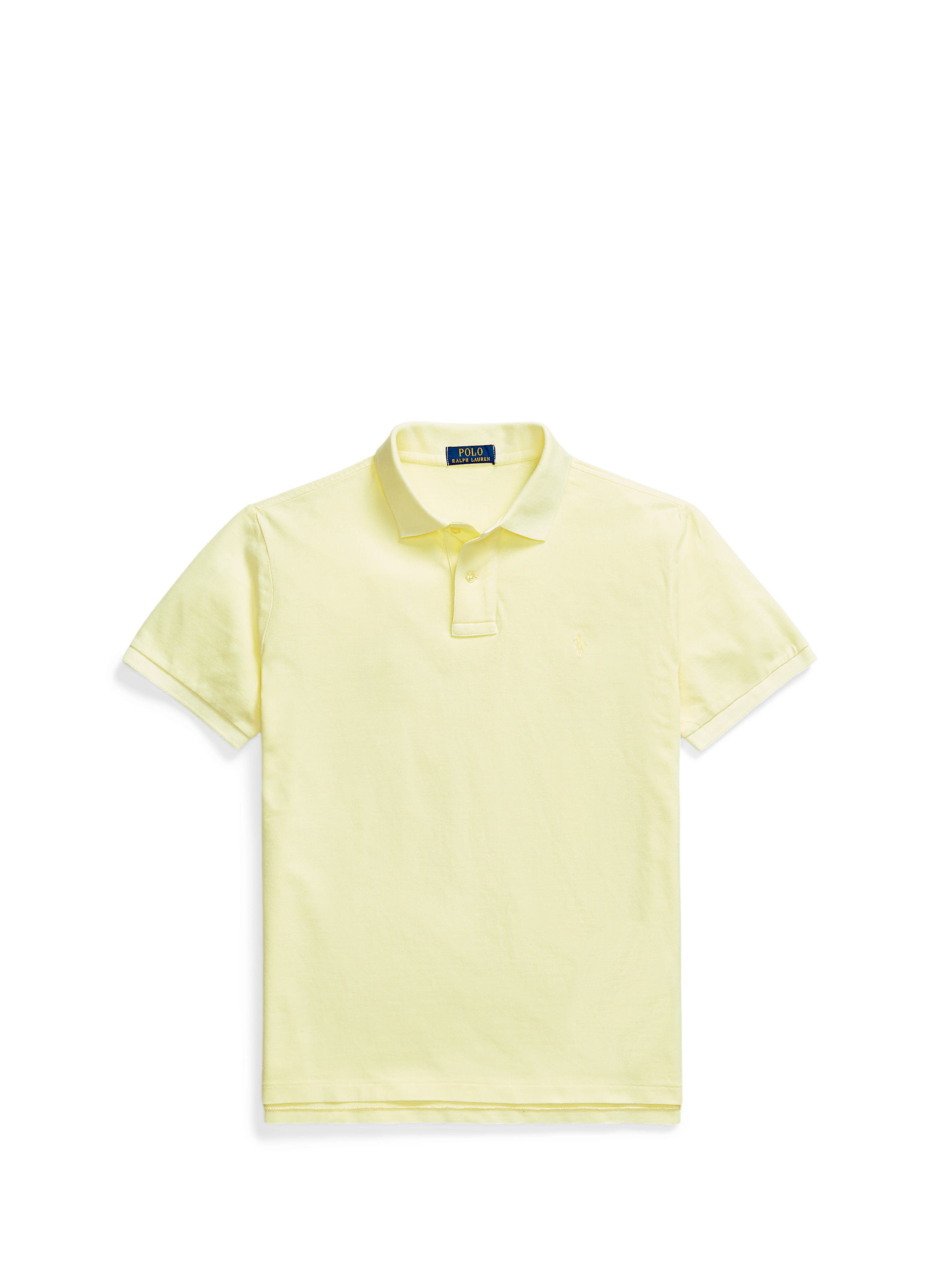 Polo à logo en coton POLO RALPH LAUREN Vert