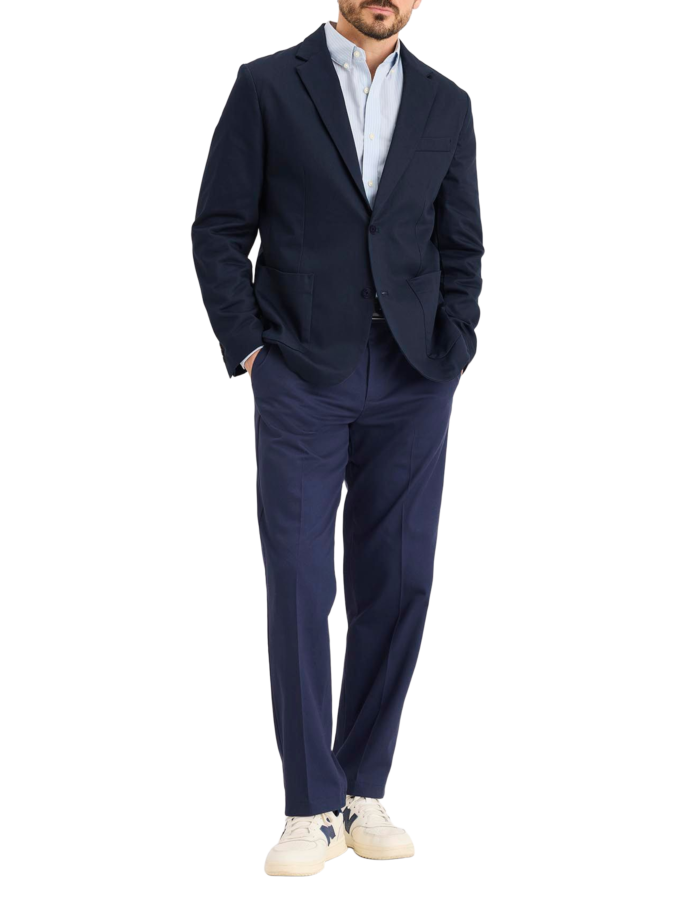 Cotton Blazer DOCKERS Blue