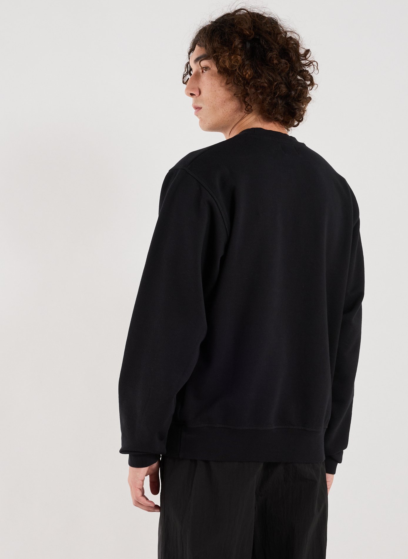 Printed cotton sweatshirt ARTE ANTWERP Black