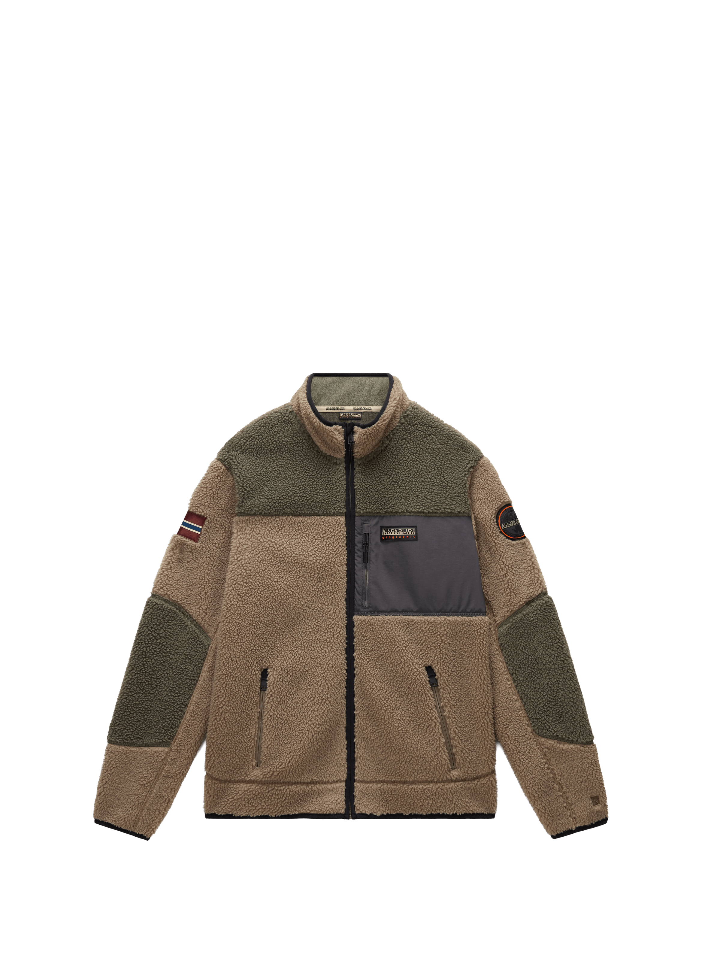 Fleece jacket NAPAPIJRI Multicolour