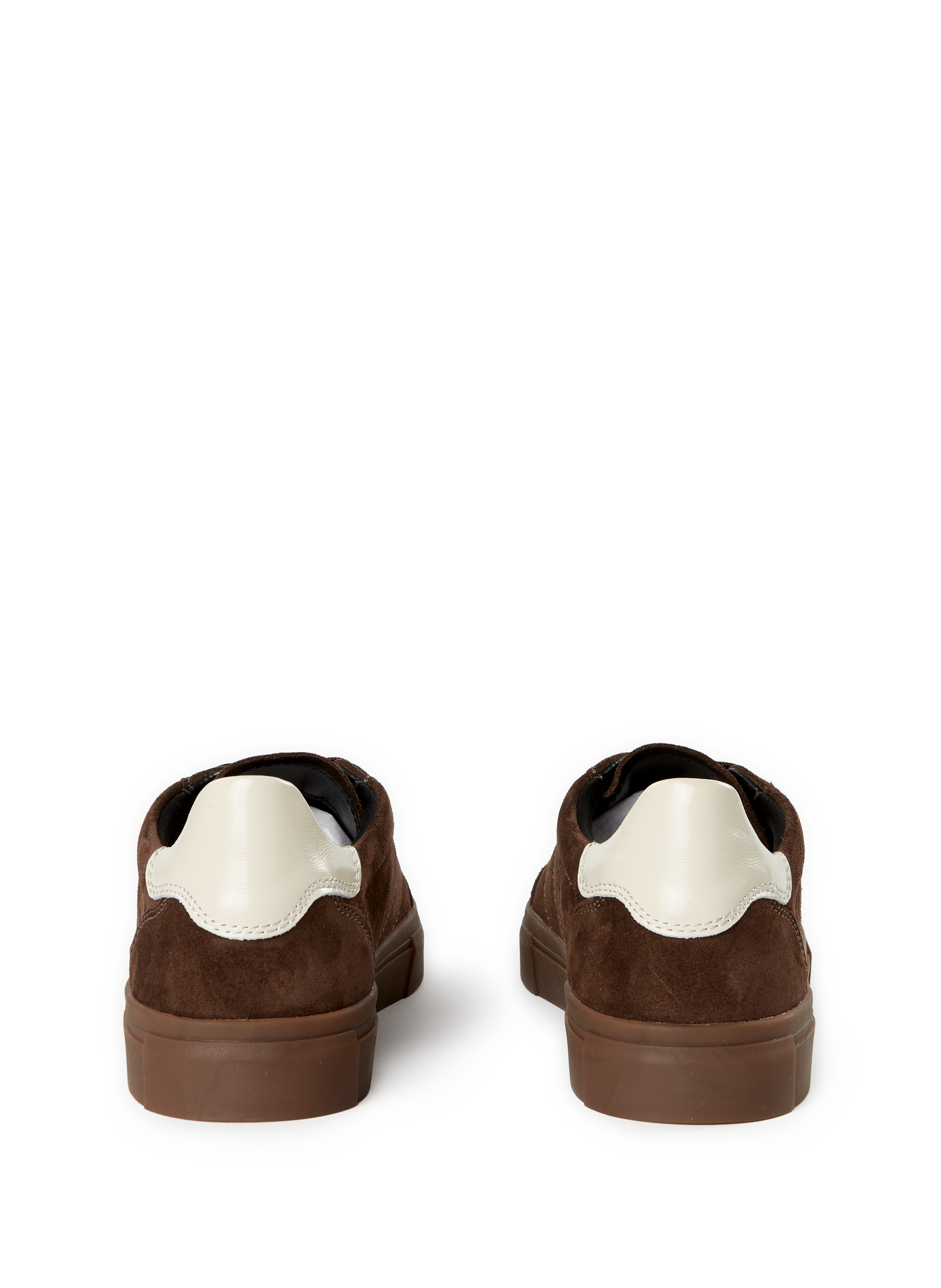 Round-toe leather sneakers VAGABOND SHOEMAKERS Brown