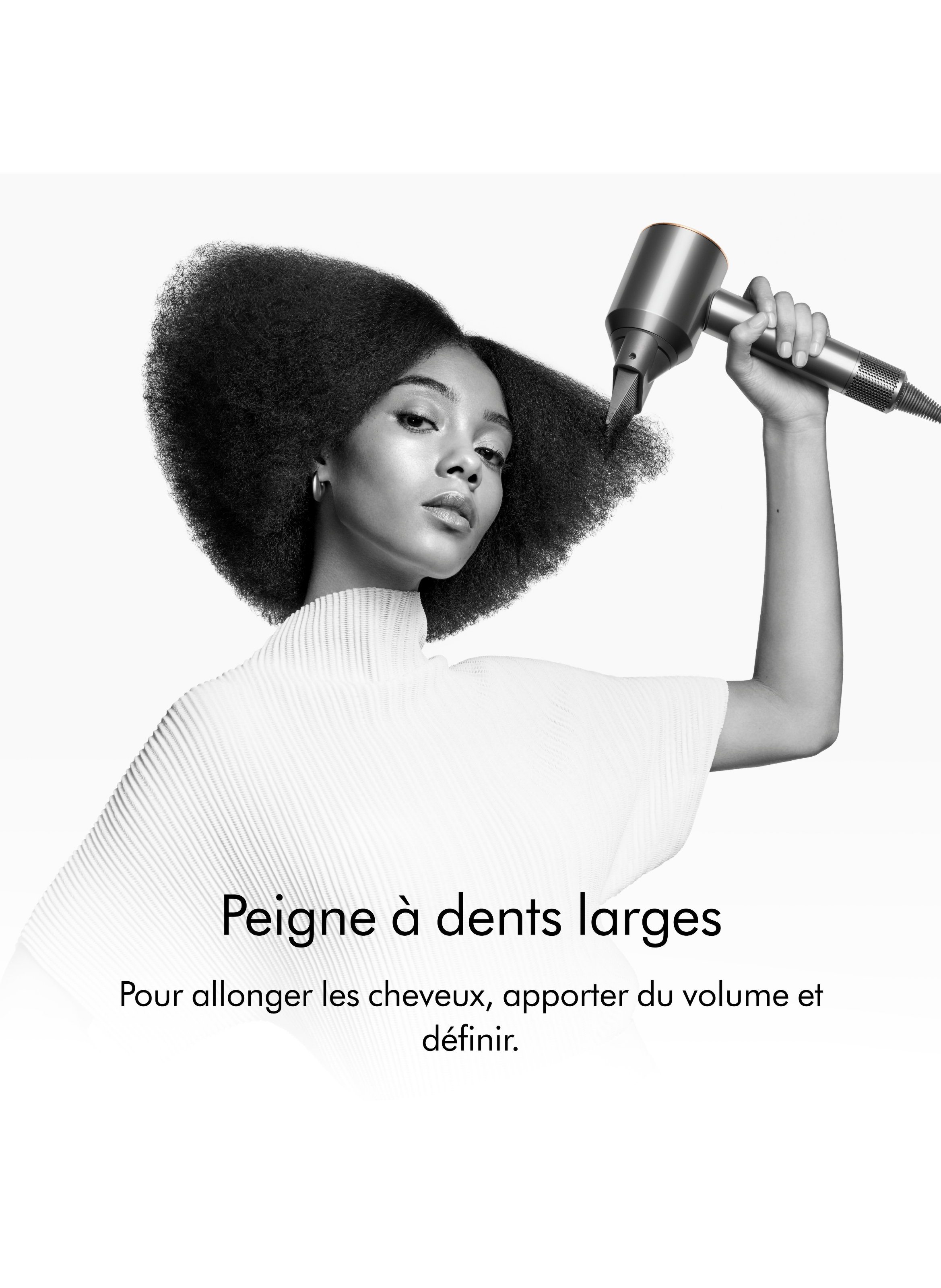 Supersonic™ Curly to Frizzy Hair Blue Copper DYSON No color