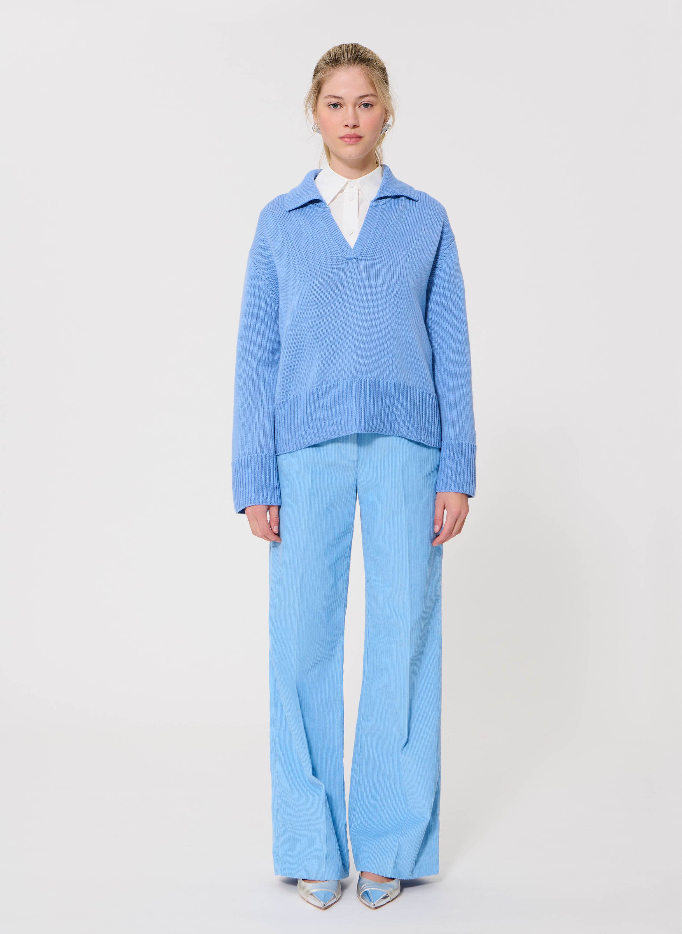 Pull paola TARA JARMON Jaune