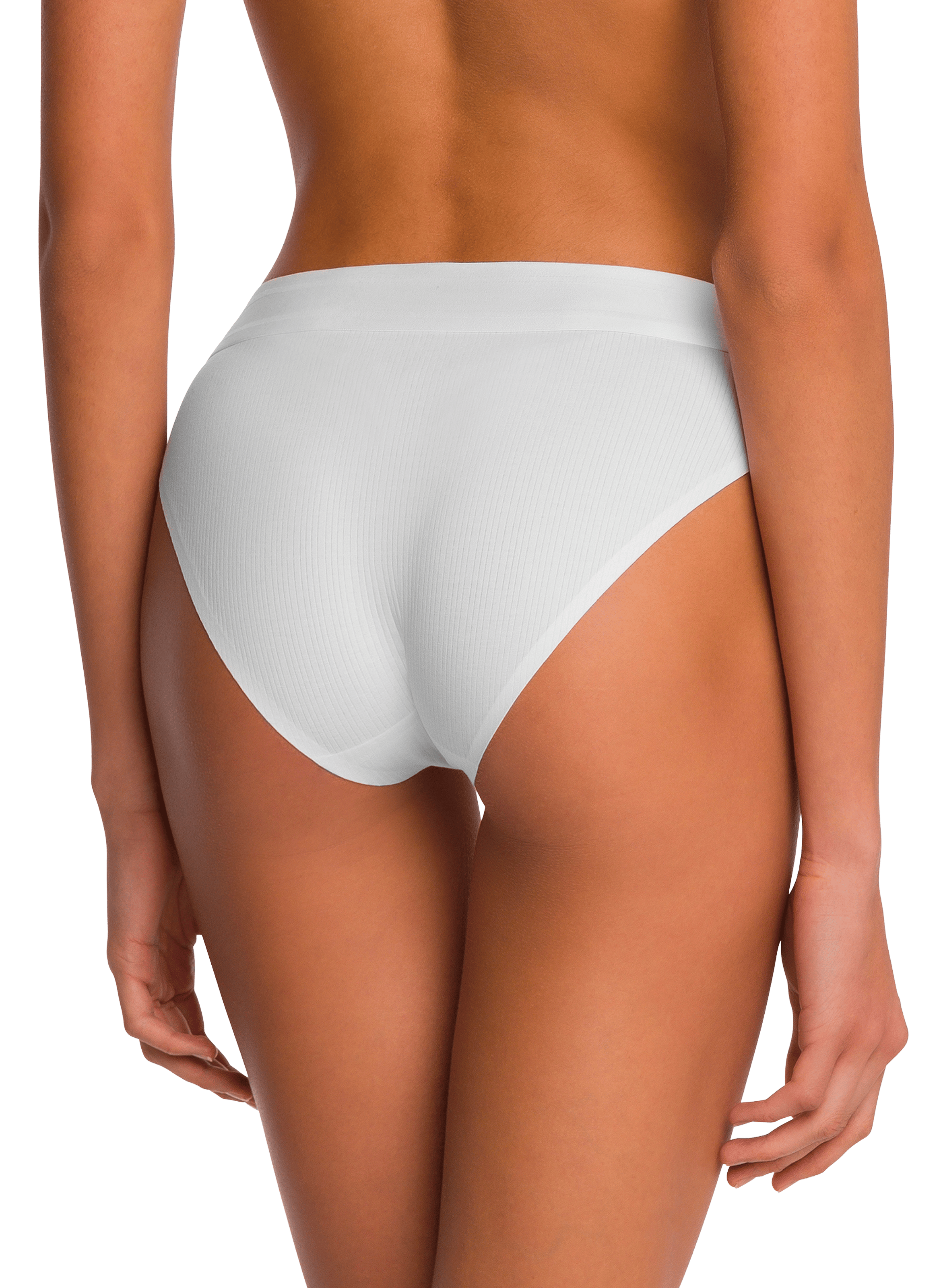 Ribbed culottes WOLFORD Beige