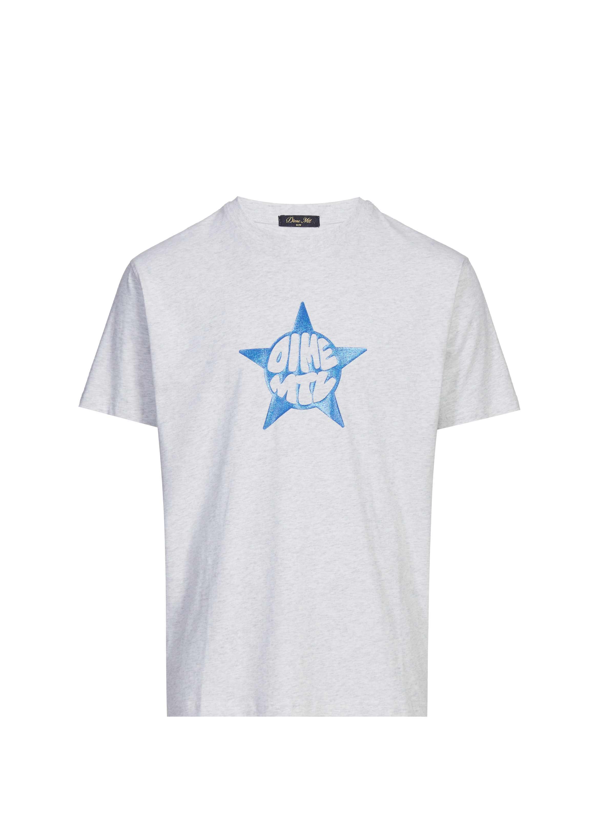 T-shirt Star Ash en coton DIME Gris