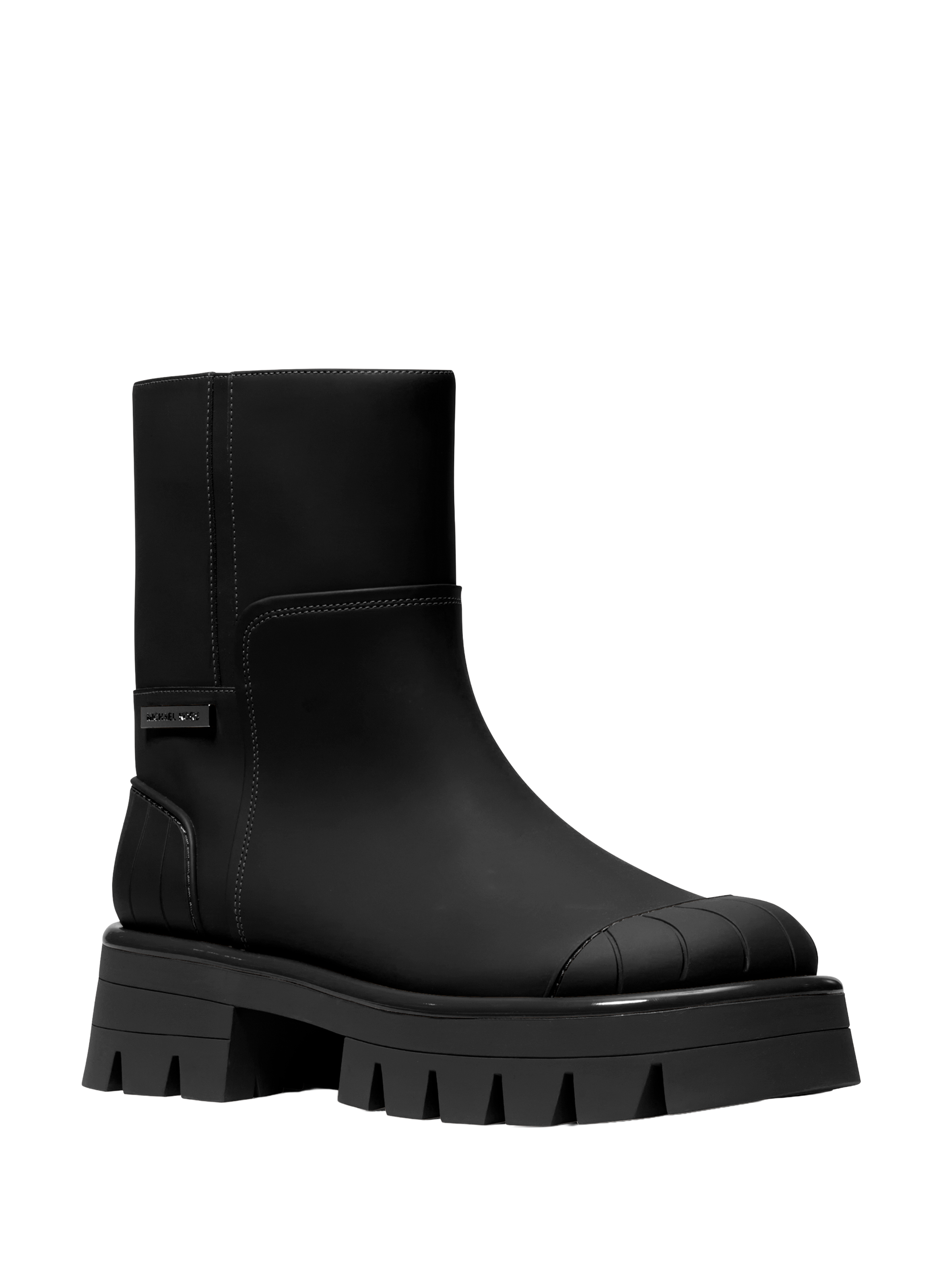 Bottines crantées MICHAEL KORS Noir
