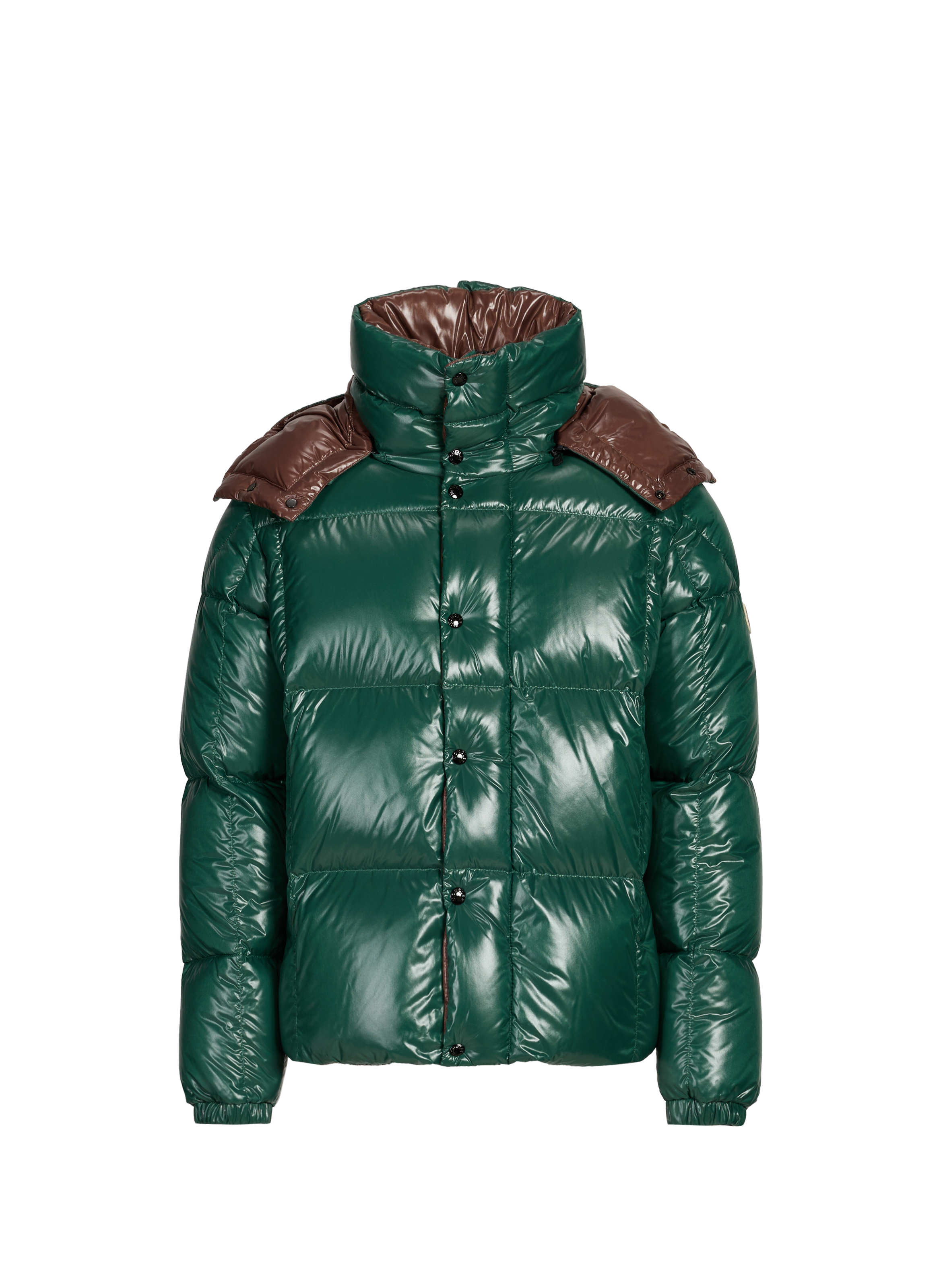 MONCLER Parana Down Jacket Green