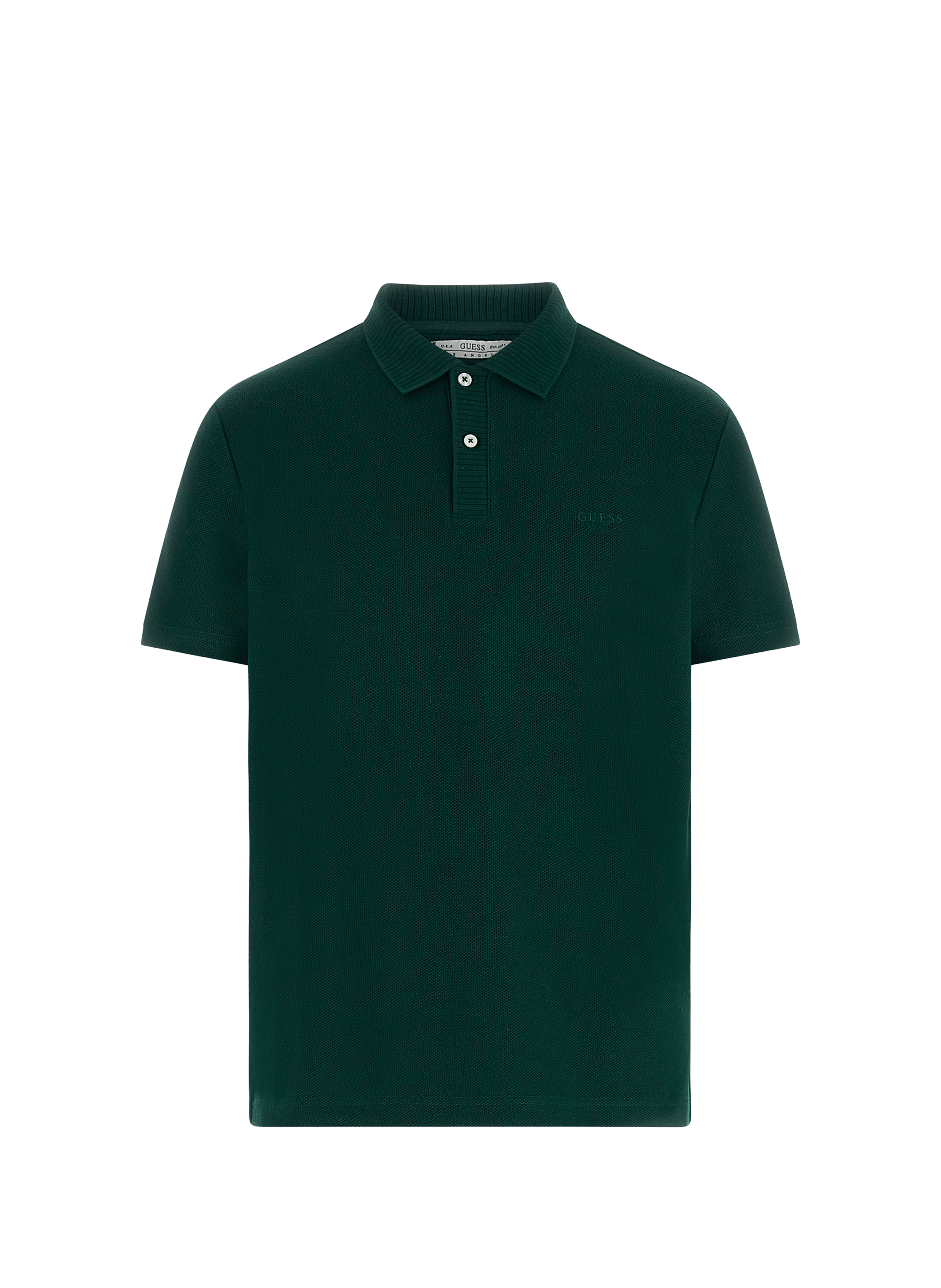 Polo manches courtes GUESS Vert