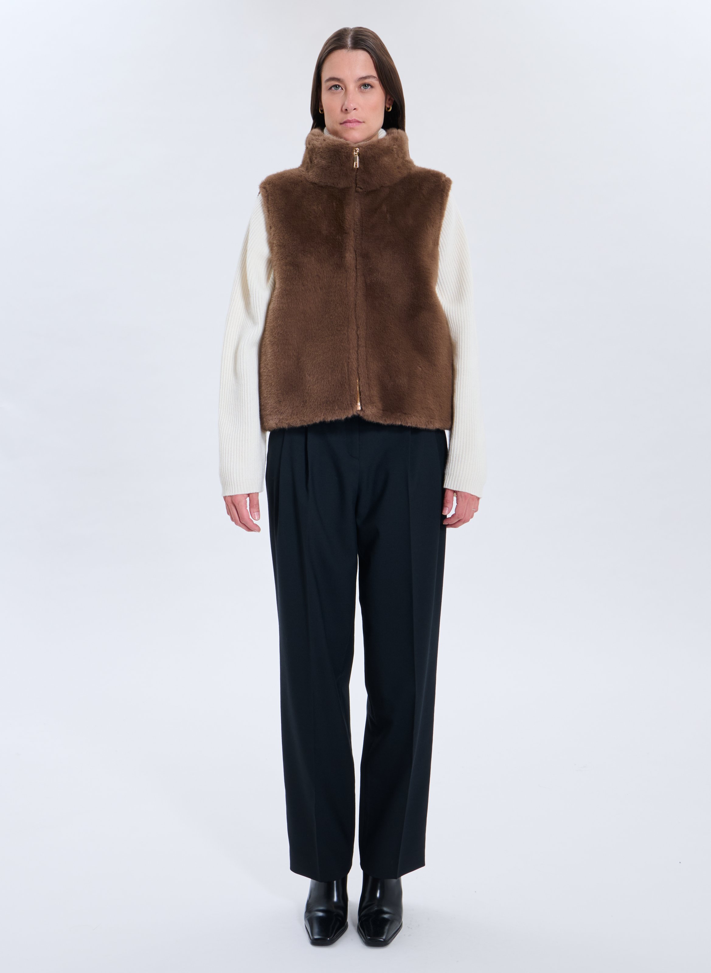 Gilet  gregory ZAPA Marron